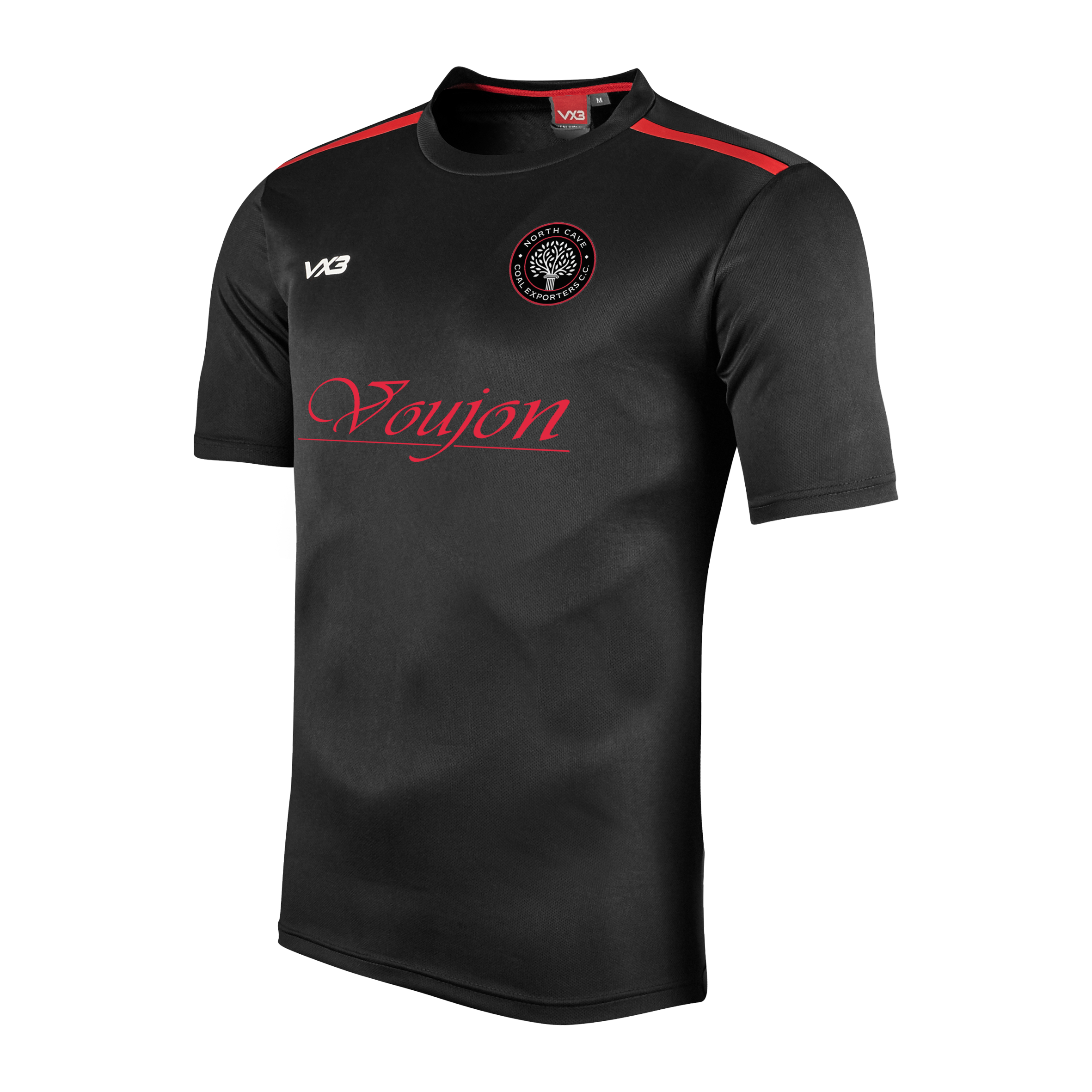 North Cave Coal Exporters Cricket Club Fortis Youth Tee