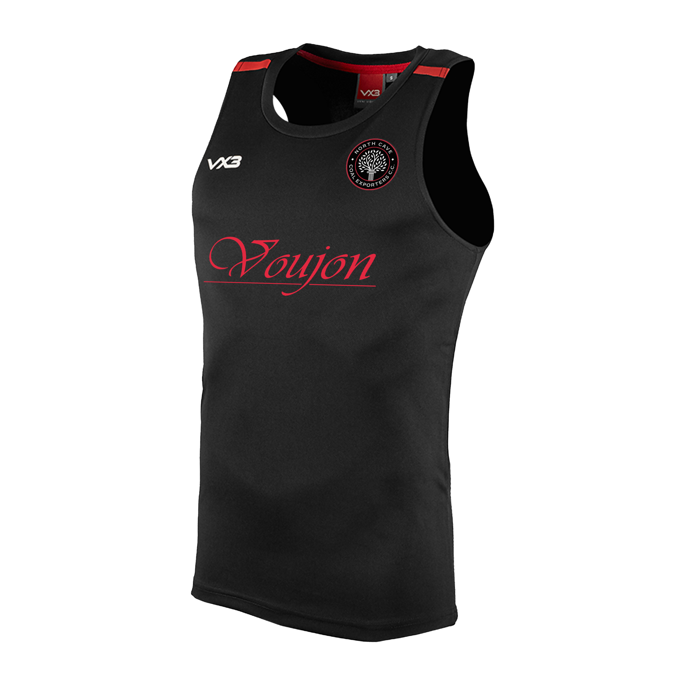 North Cave Coal Exporters Cricket Club Fortis Vest