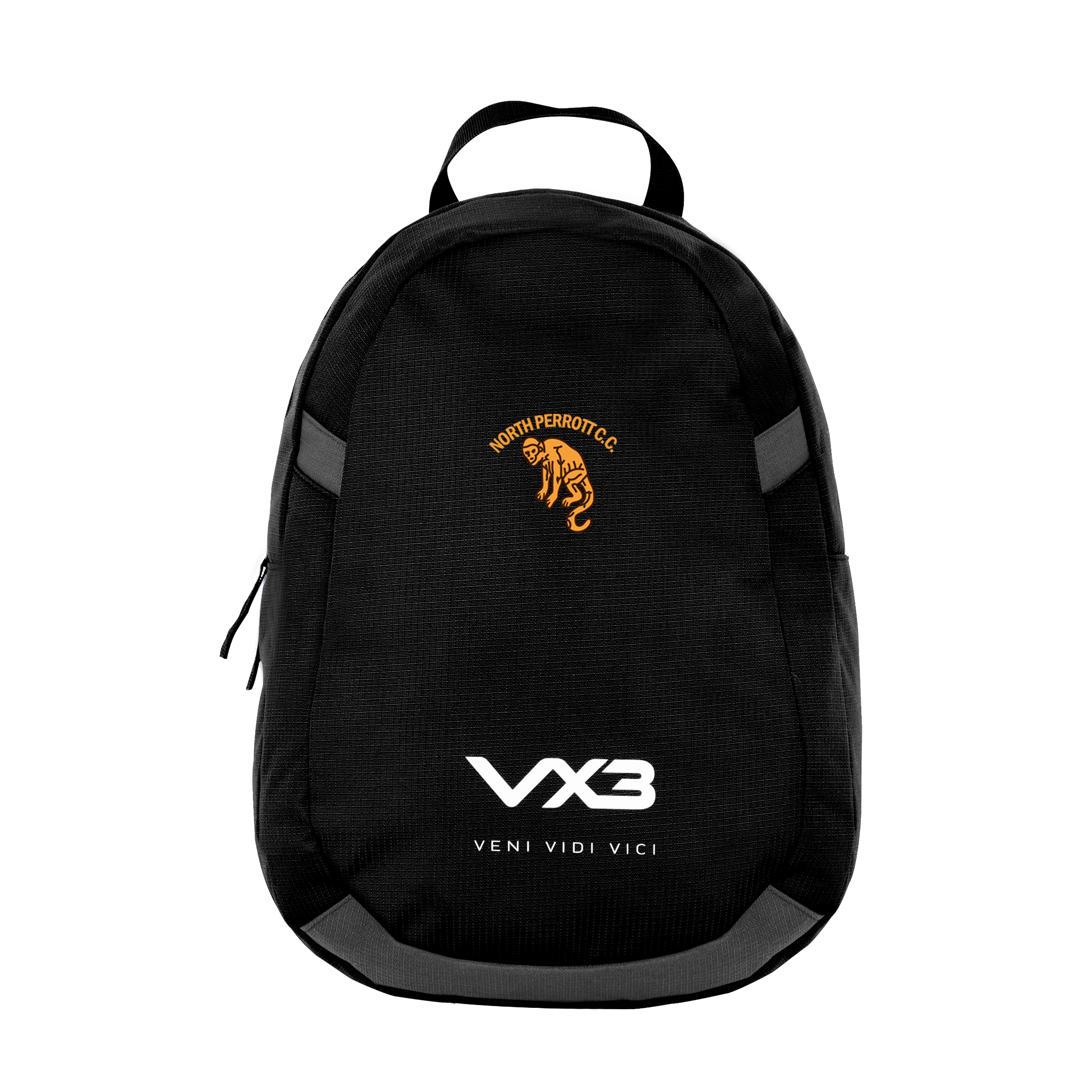North Perrot Cricket Club Performance Boot Bag Black/Dark