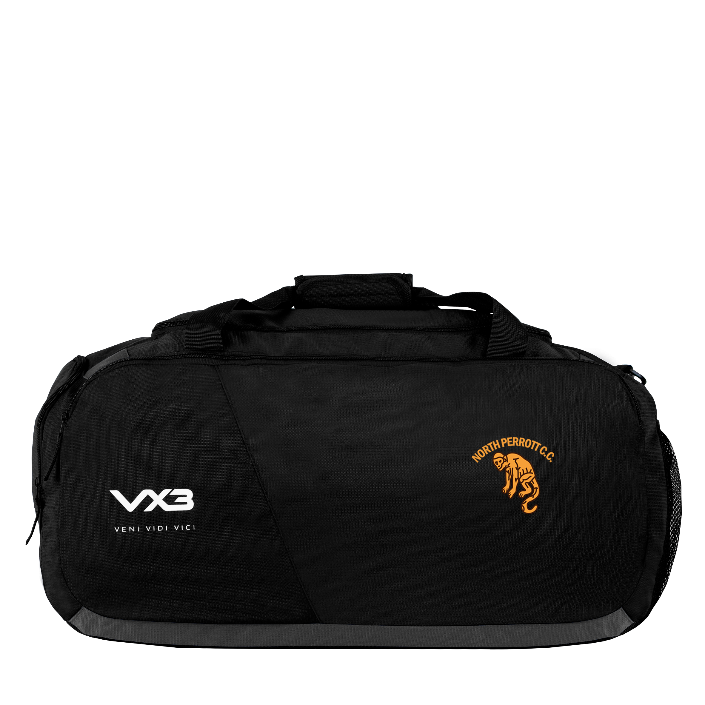 North Perrot Cricket Club Performance Kit Bag Black/Dark