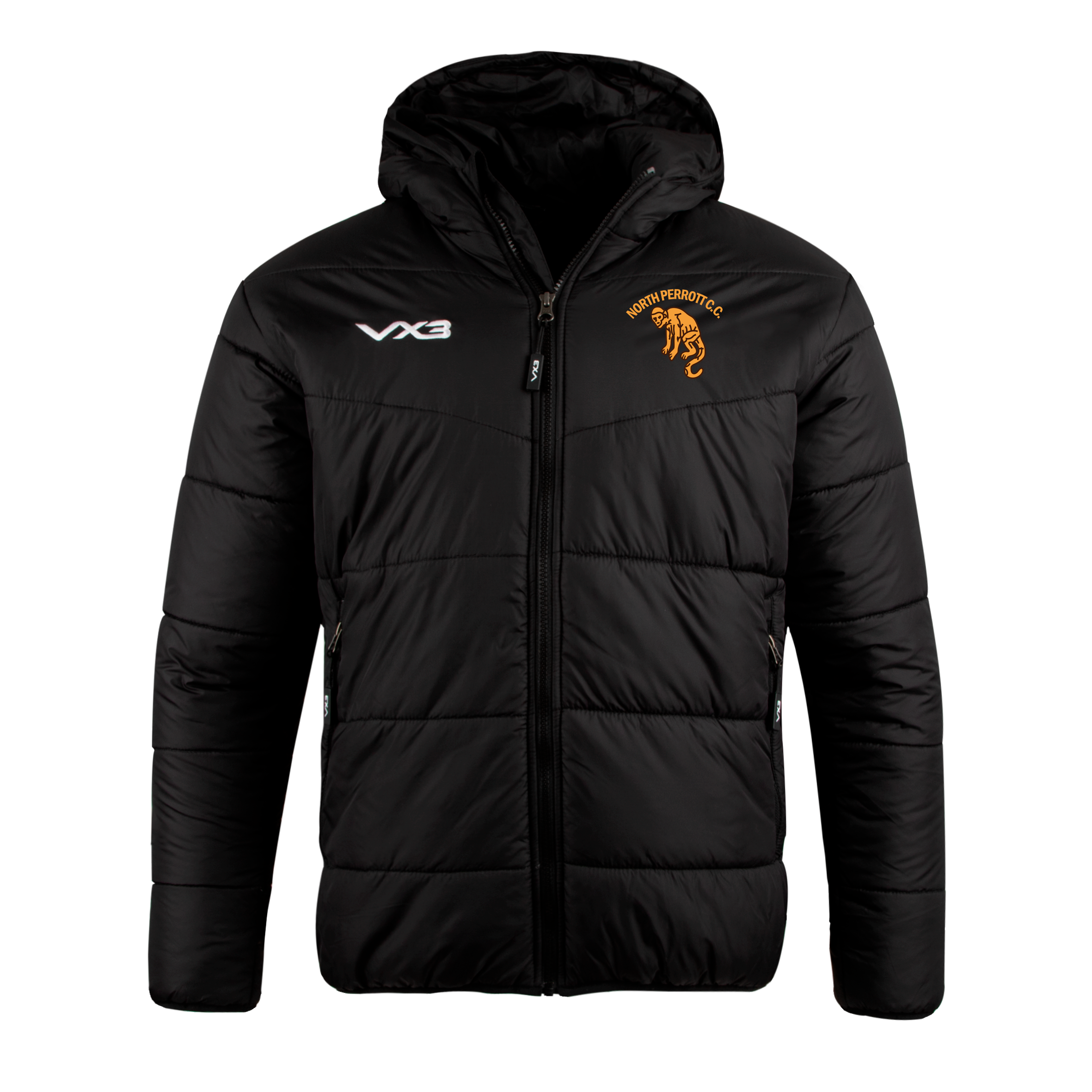 North Perrot Cricket Club Lorica Quilted Jacket Youth