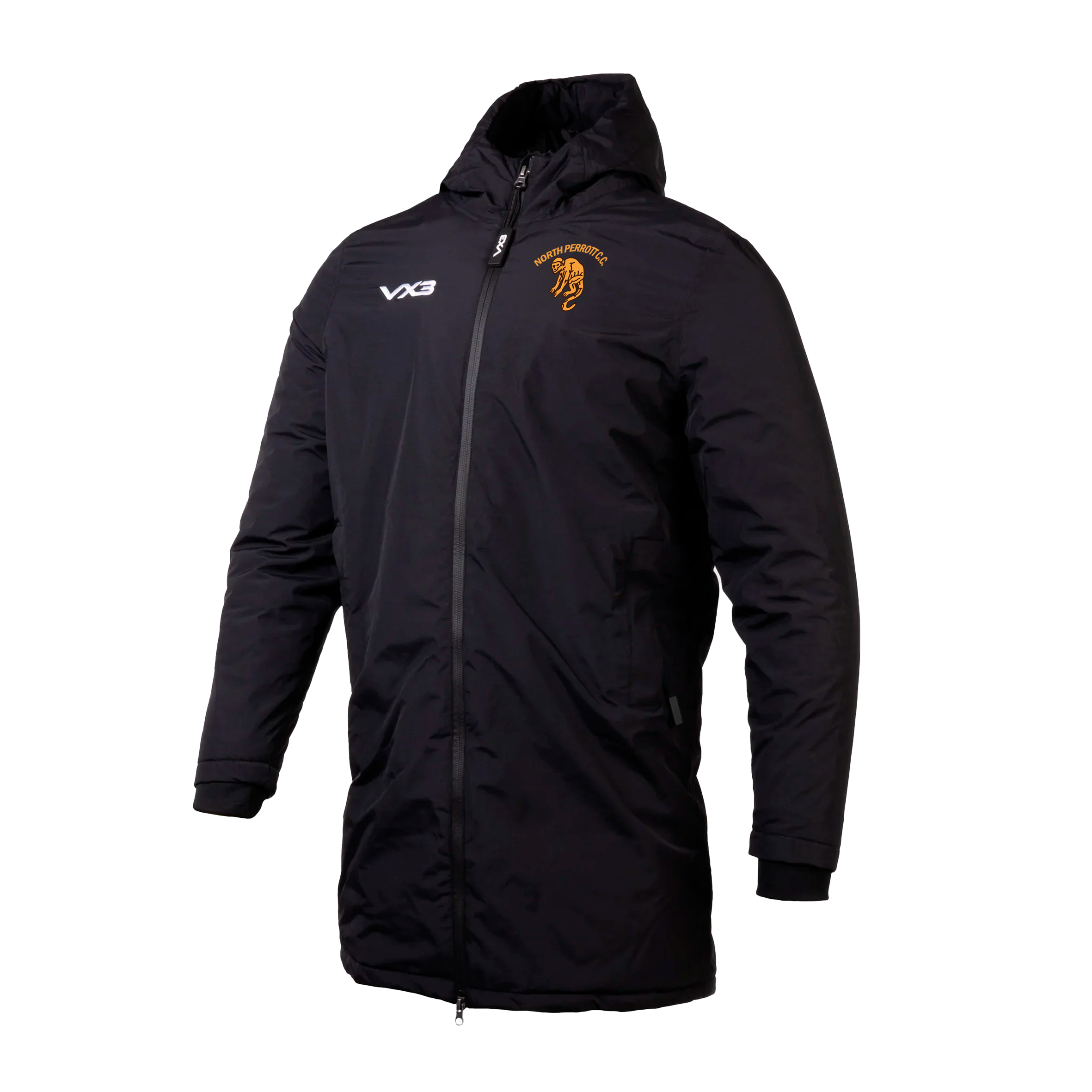 North Perrot Cricket Club Nero Managers Jacket