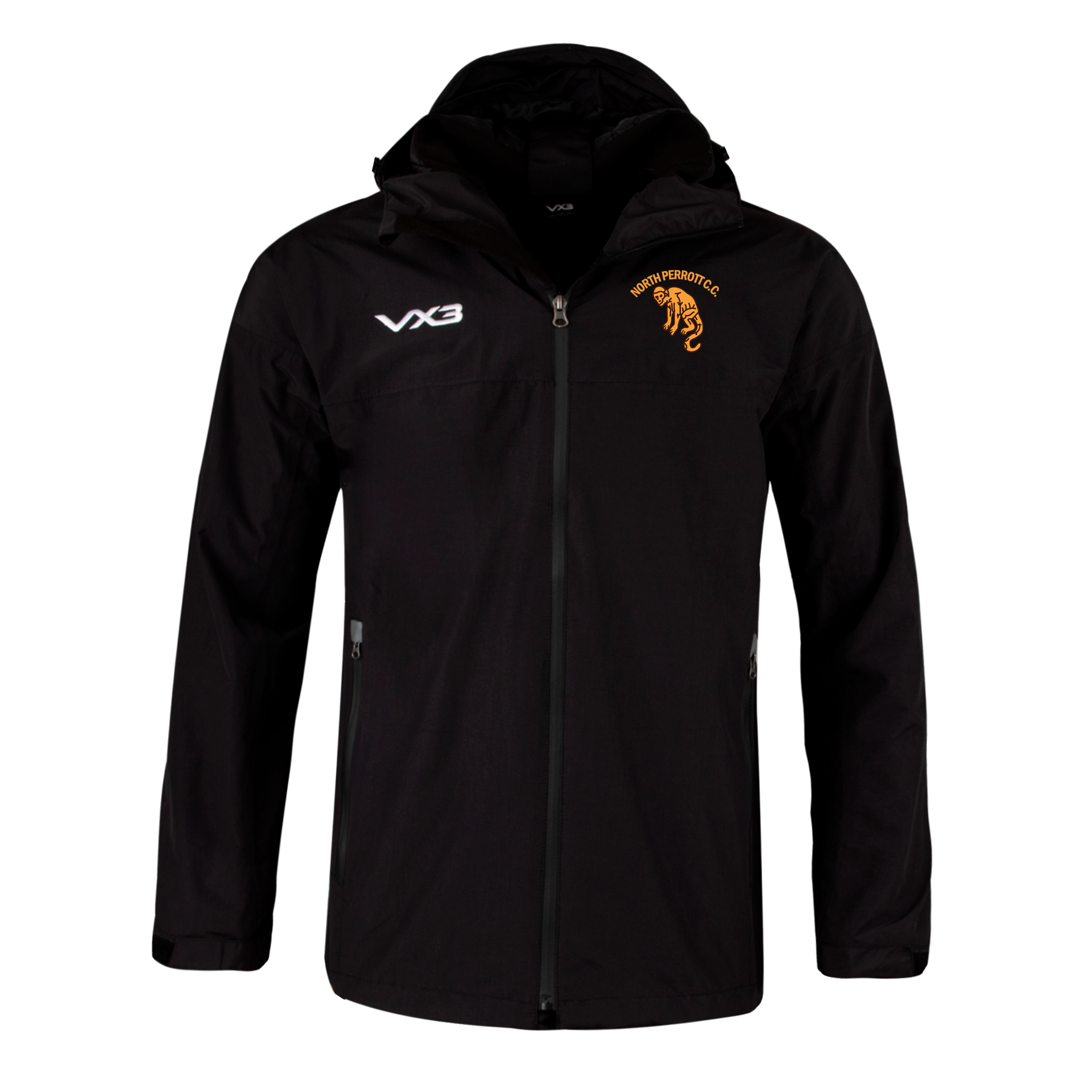 North Perrot Cricket Club Protego Waterproof Jacket