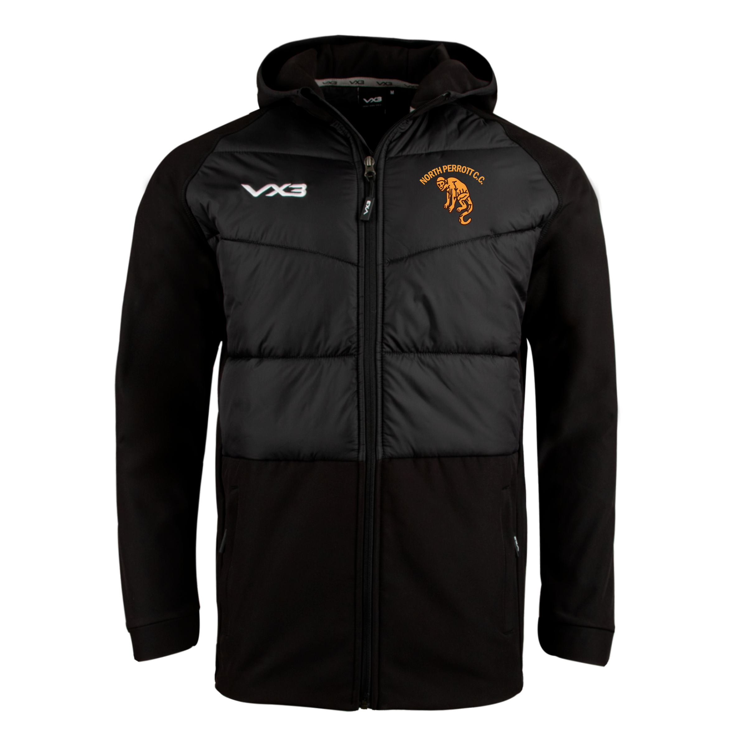 North Perrot Cricket Club Tempest Hybrid Jacket