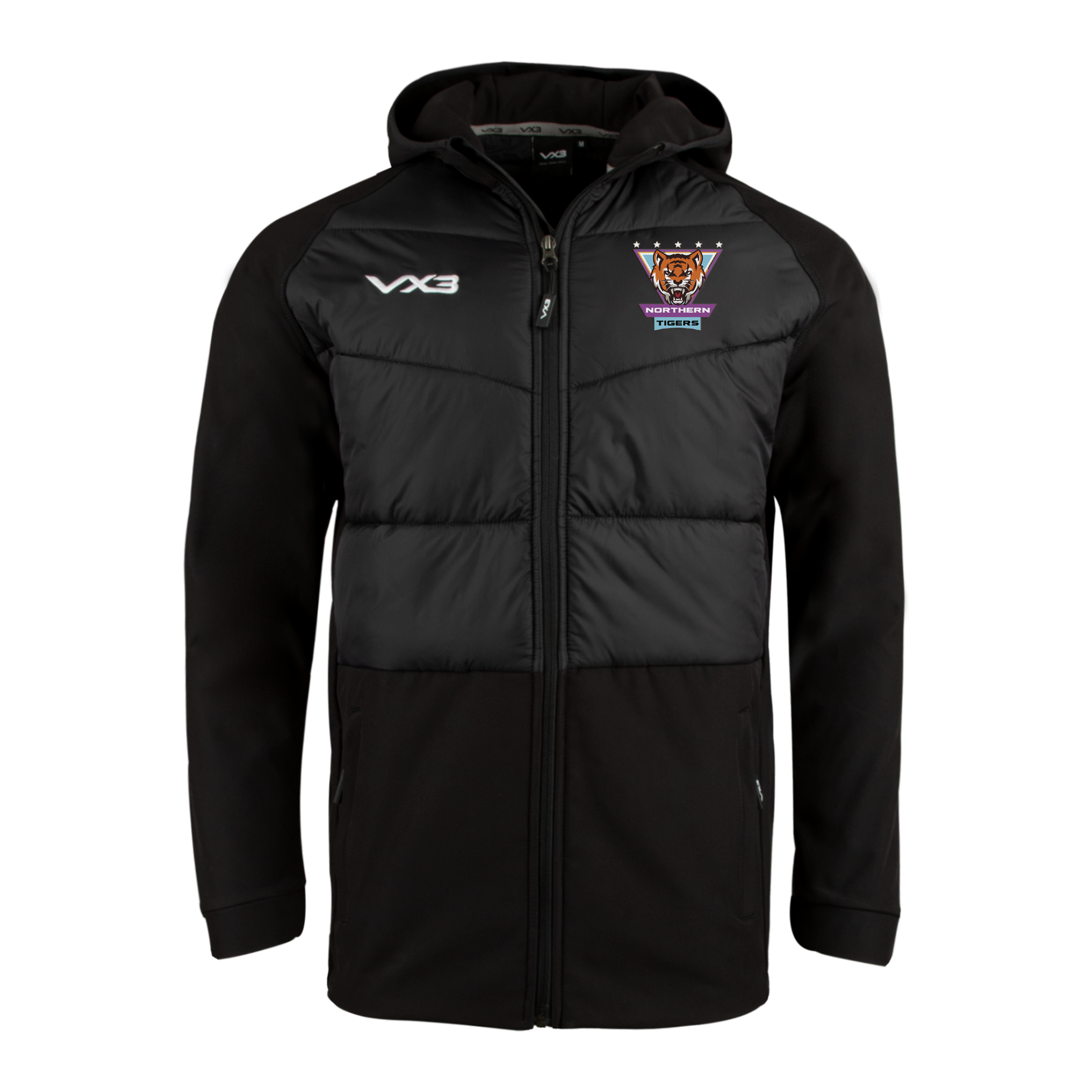Northern Tigers Tempest Hybrid Jacket