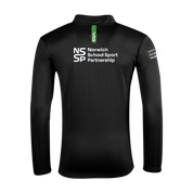 Norwich School Sport Fortis Quarter Zip Sweat