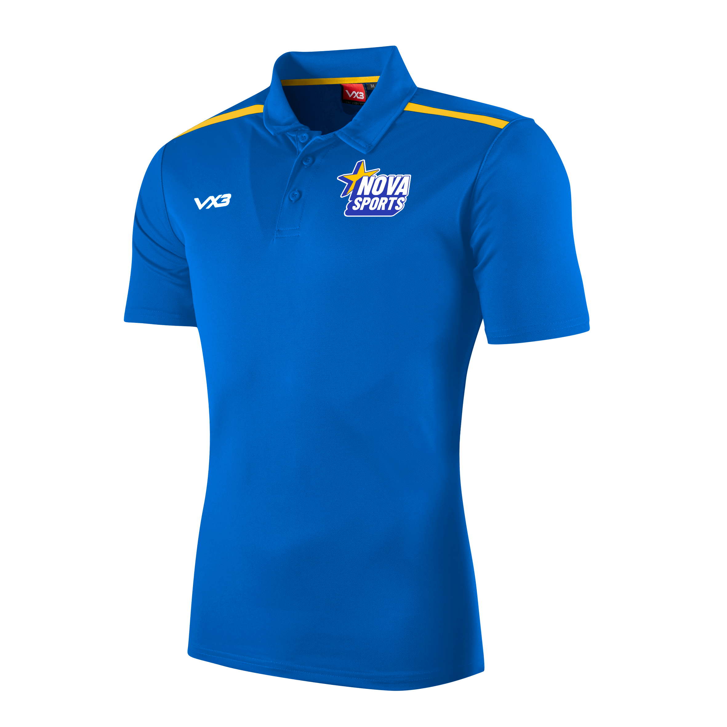 Nova Sports Fortis Youth Polo