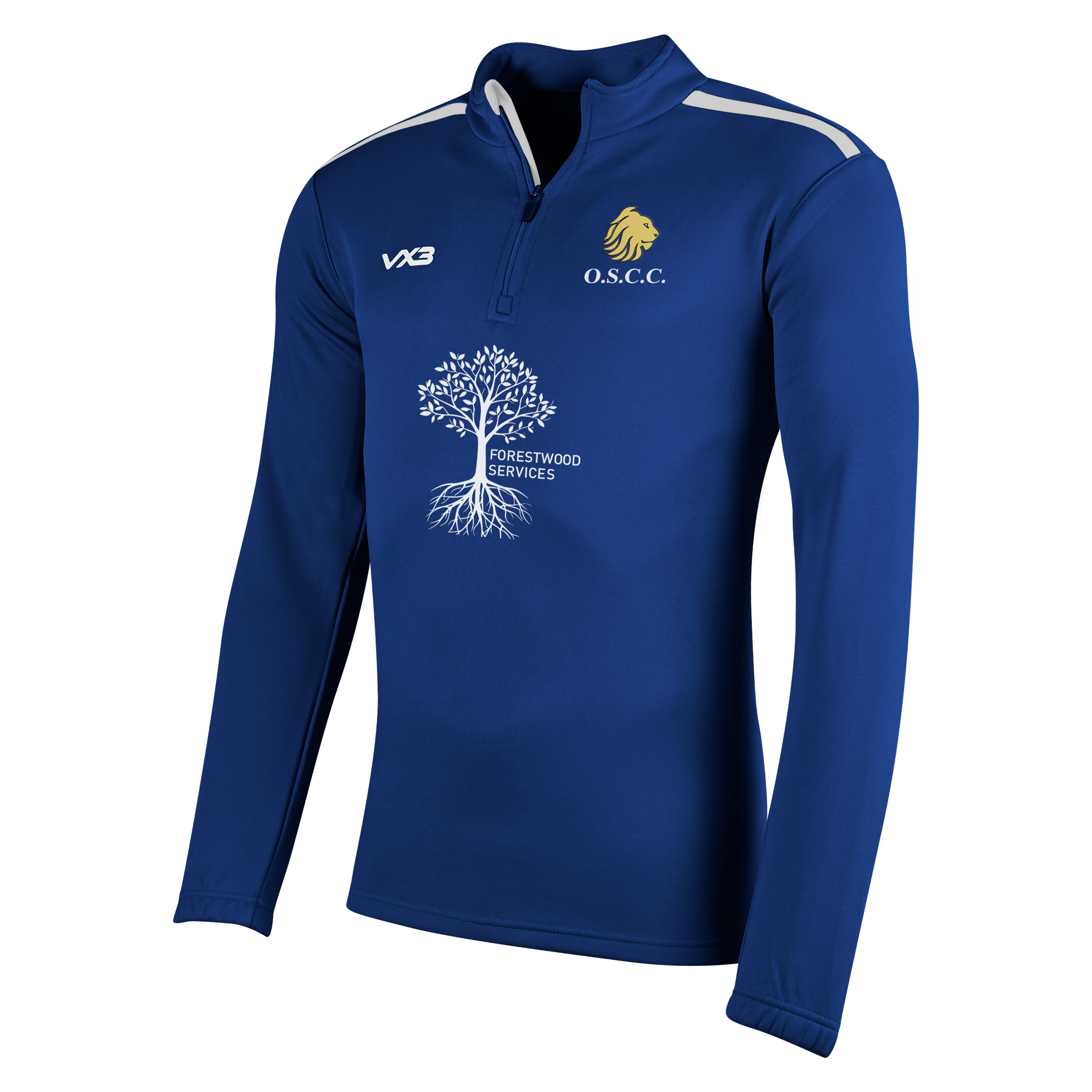 Offley & Stopsley CC Fortis Youth Quarter Zip Sweat