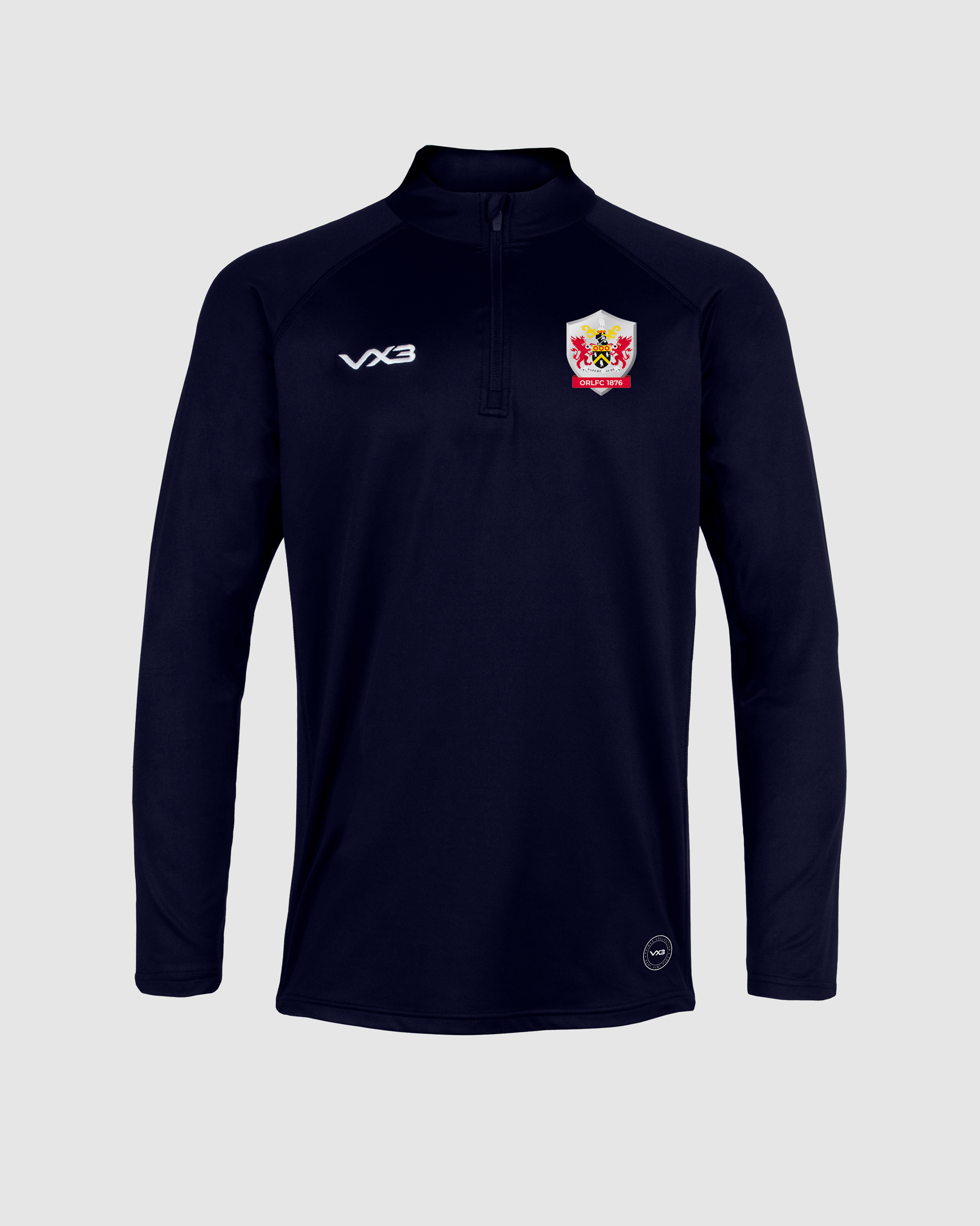 Oldham RLFC 2024 Primus Quarter Zip Navy