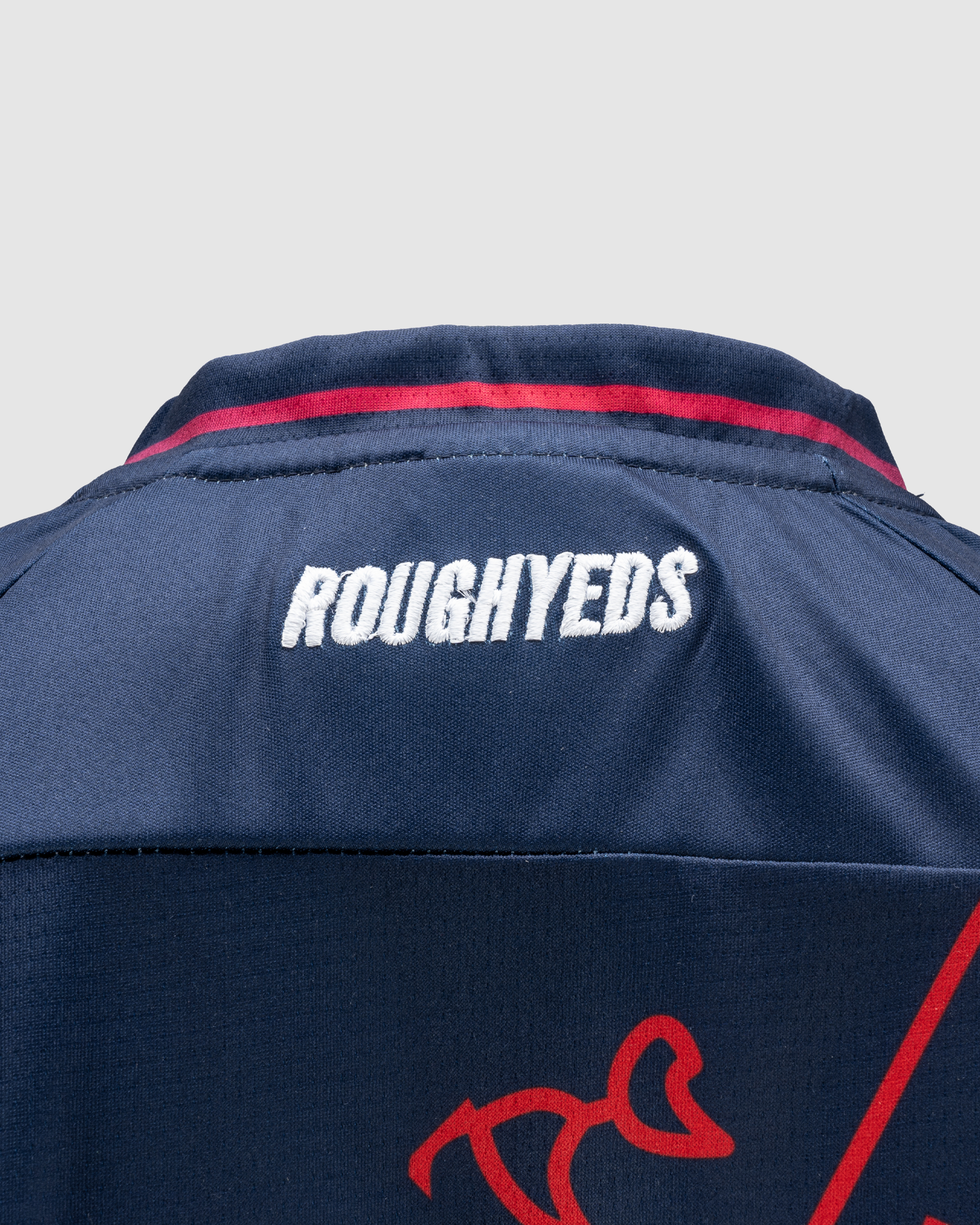 Oldham RLFC 2025 Elite Basketball Vest Navy/Red