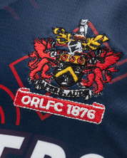 Oldham RLFC 2025 Elite Basketball Vest Navy/Red