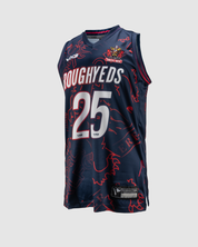 Oldham RLFC 2025 Elite Basketball Vest Navy/Red