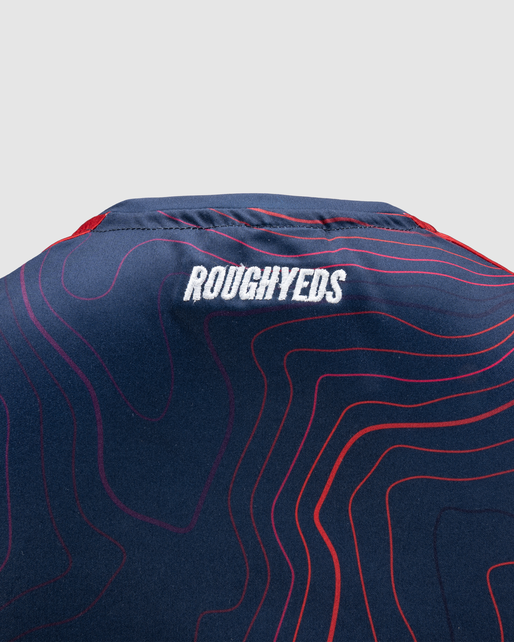 Oldham RLFC 2025 Quadrigo Training Vest Navy/Red