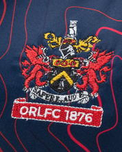 Oldham RLFC 2025 Quadrigo Training Vest Navy/Red