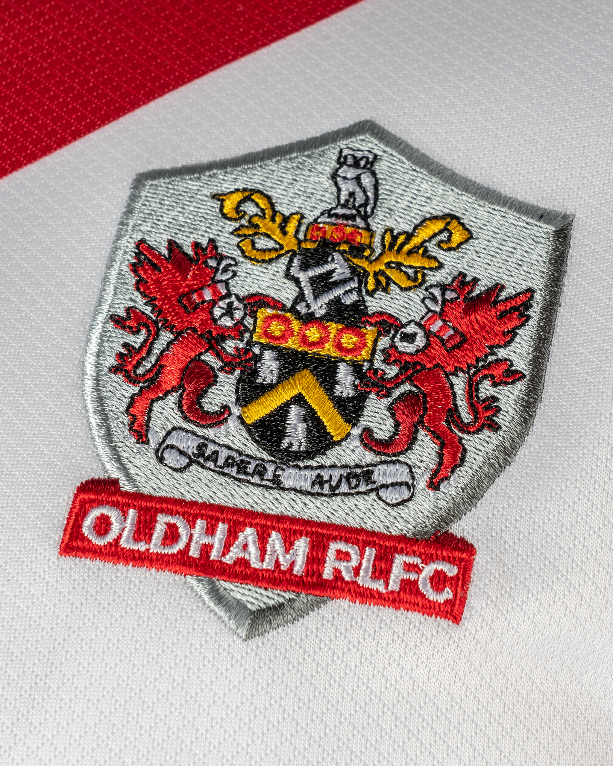 Oldham RLFC Youth Home S/S Replica Shirt