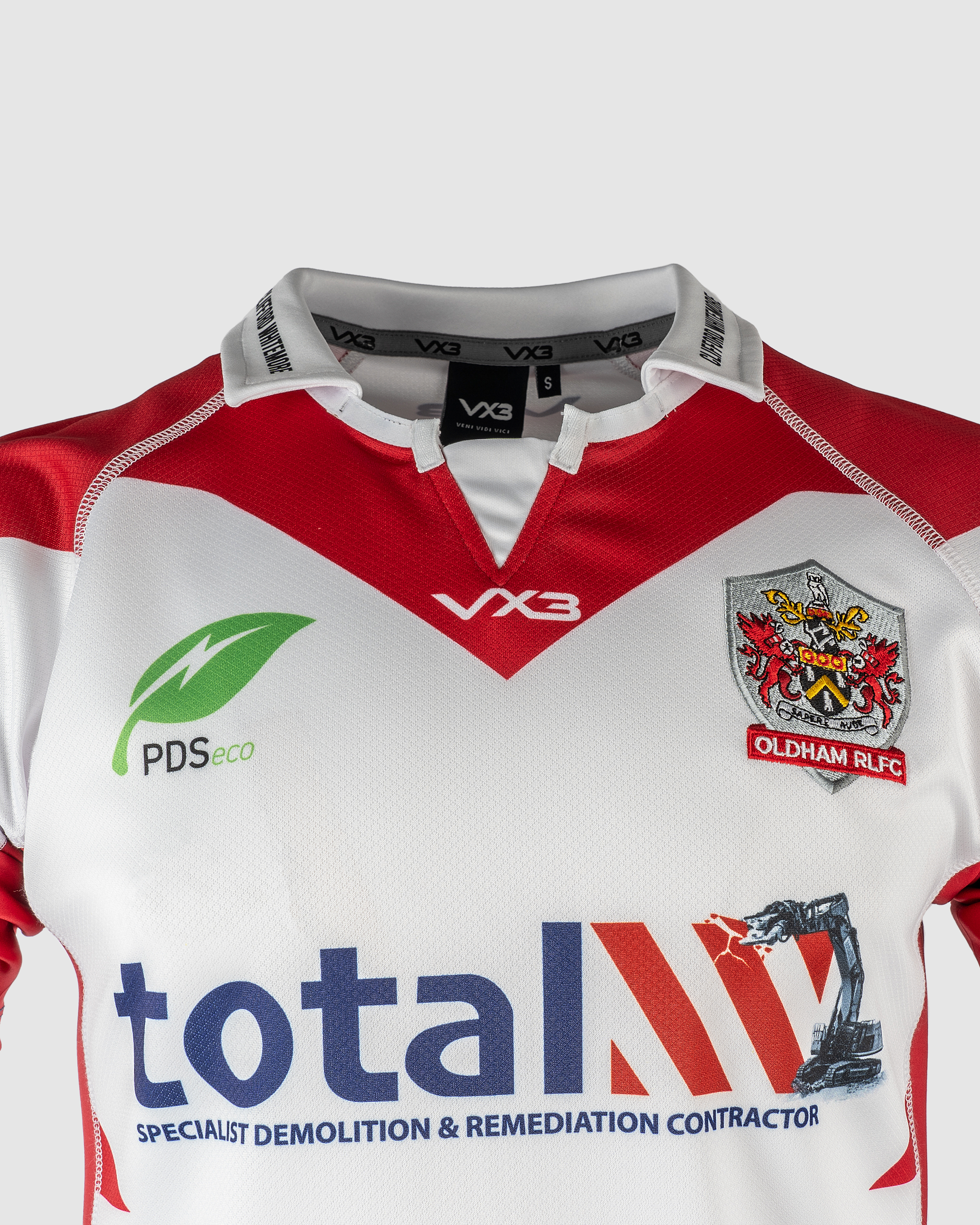 Oldham RLFC Youth Home S/S Replica Shirt