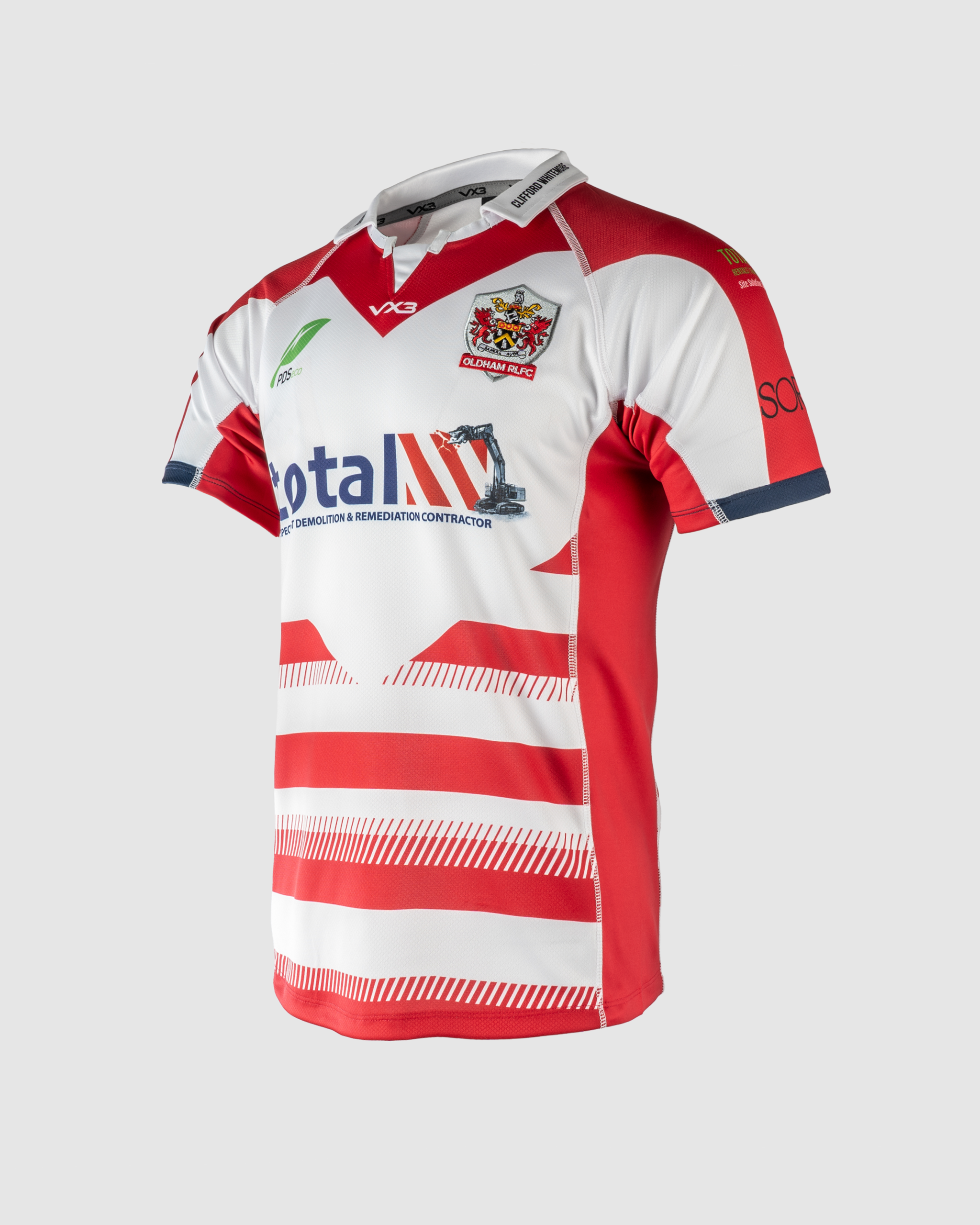Oldham RLFC Youth Home S/S Replica Shirt