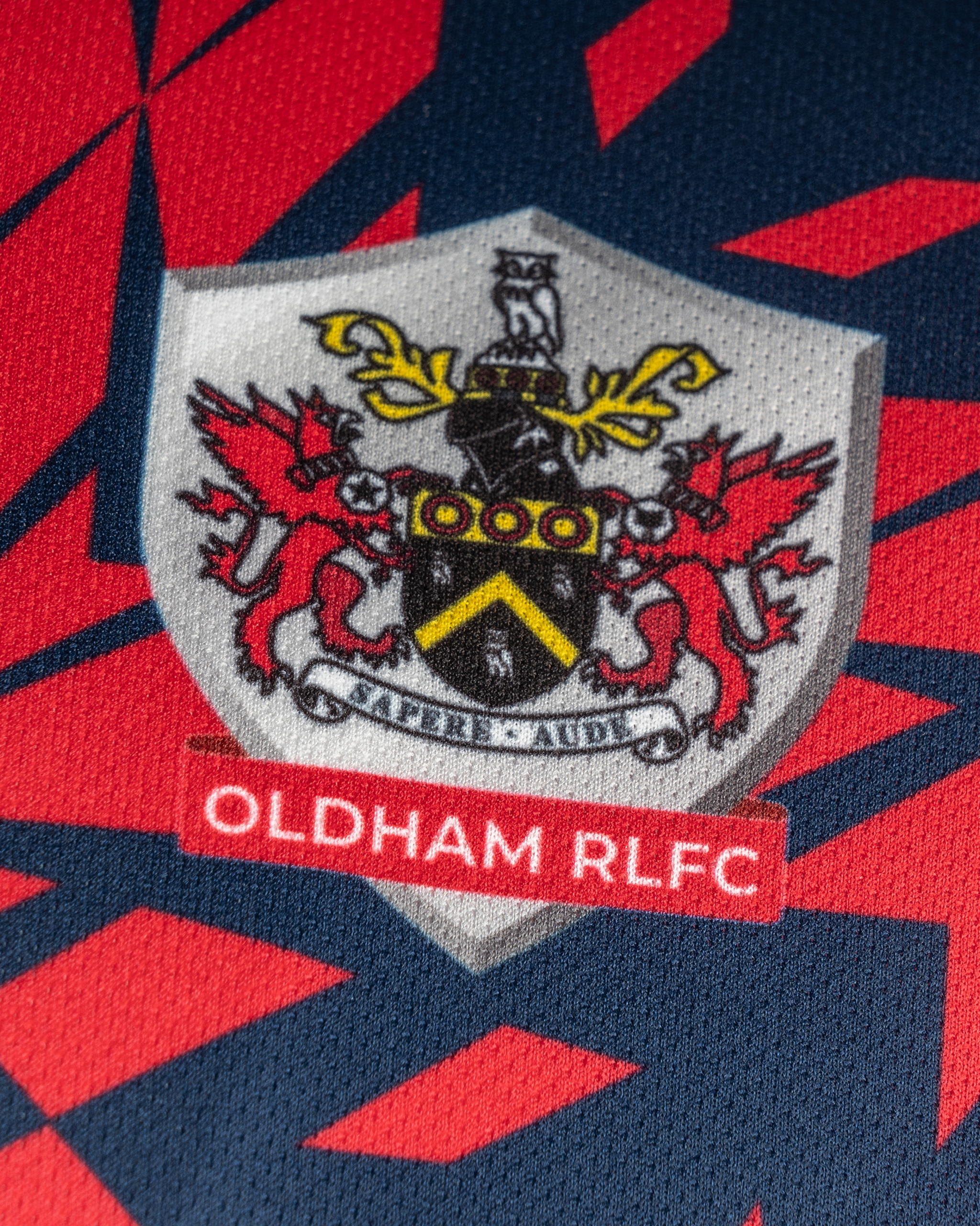 Oldham RLFC Warm Up Tee YOUTH