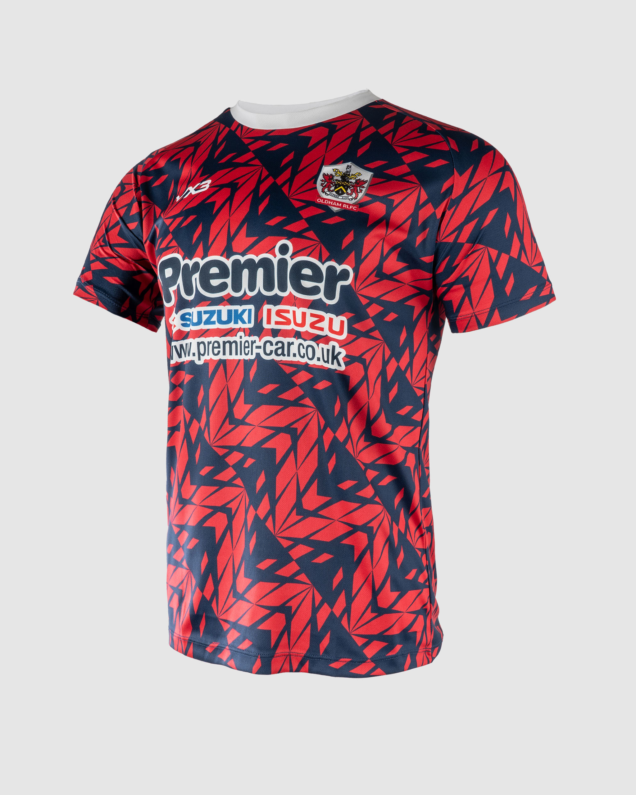 Oldham RLFC Warm Up Tee YOUTH