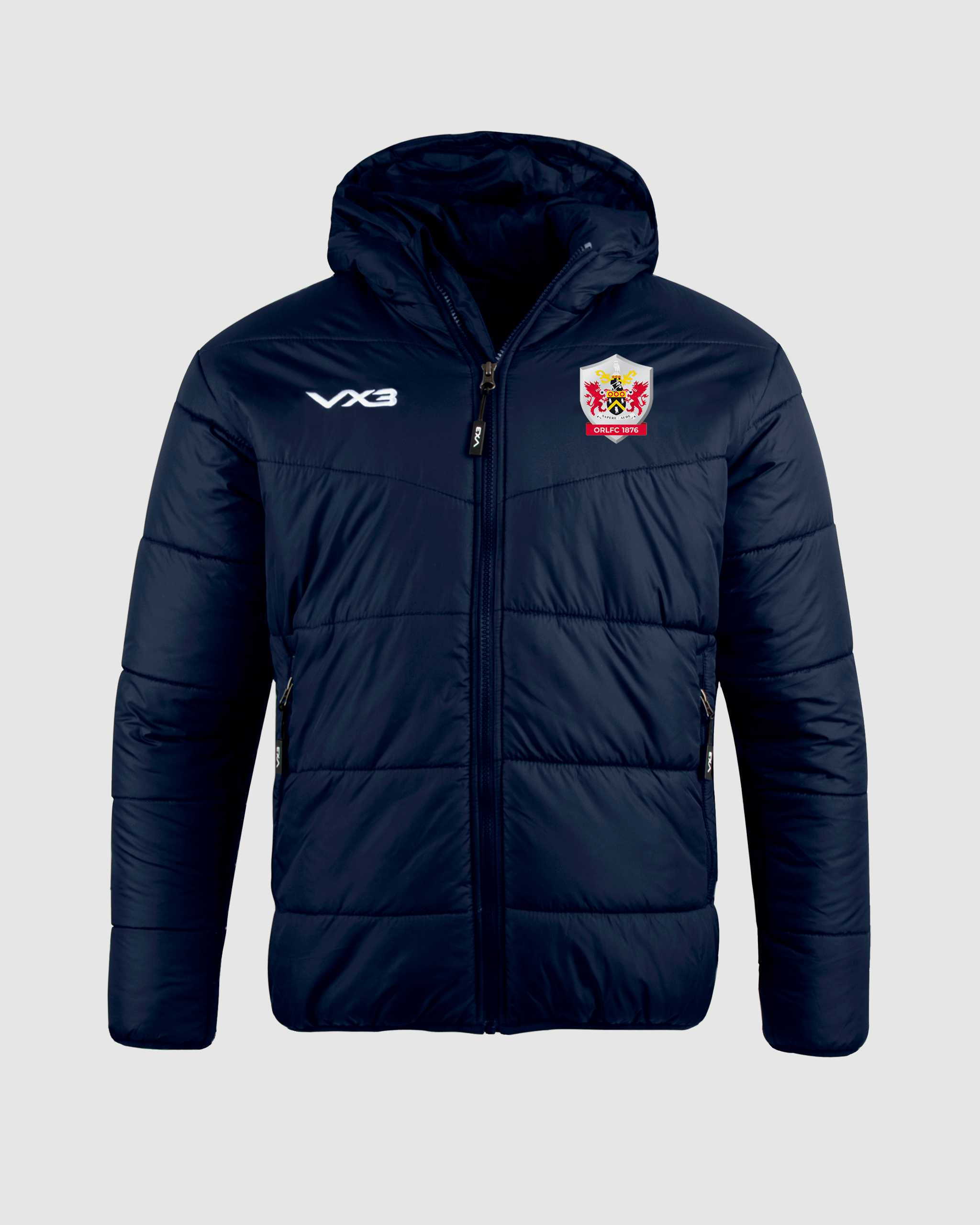 Oldham Rugby League Lorica Quilted Jacket