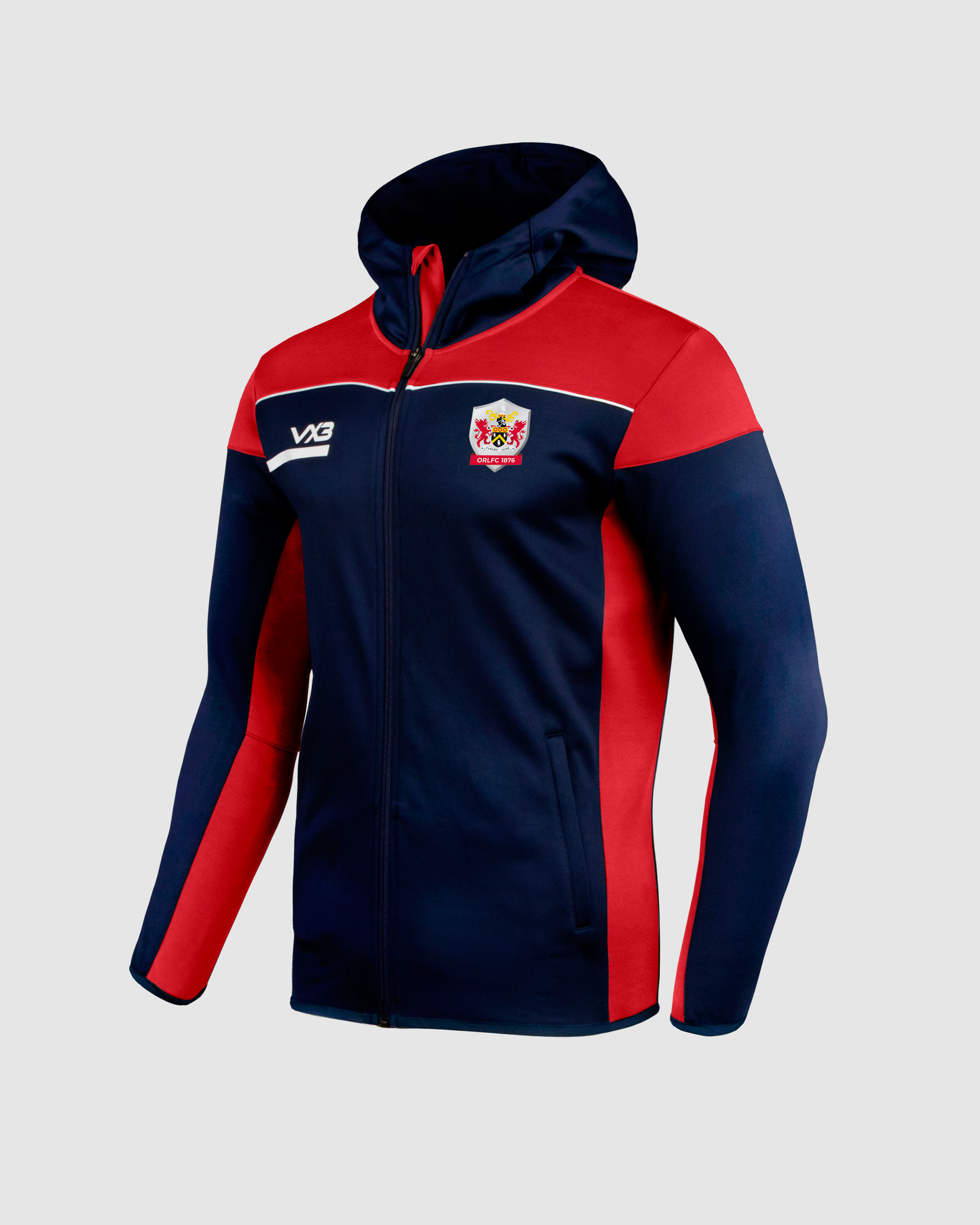Oldham Rugby League Opus Zoodie Youth