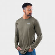 Avitus Tee Olive/White