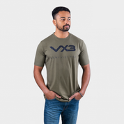 Invicta Tee Olive/Black