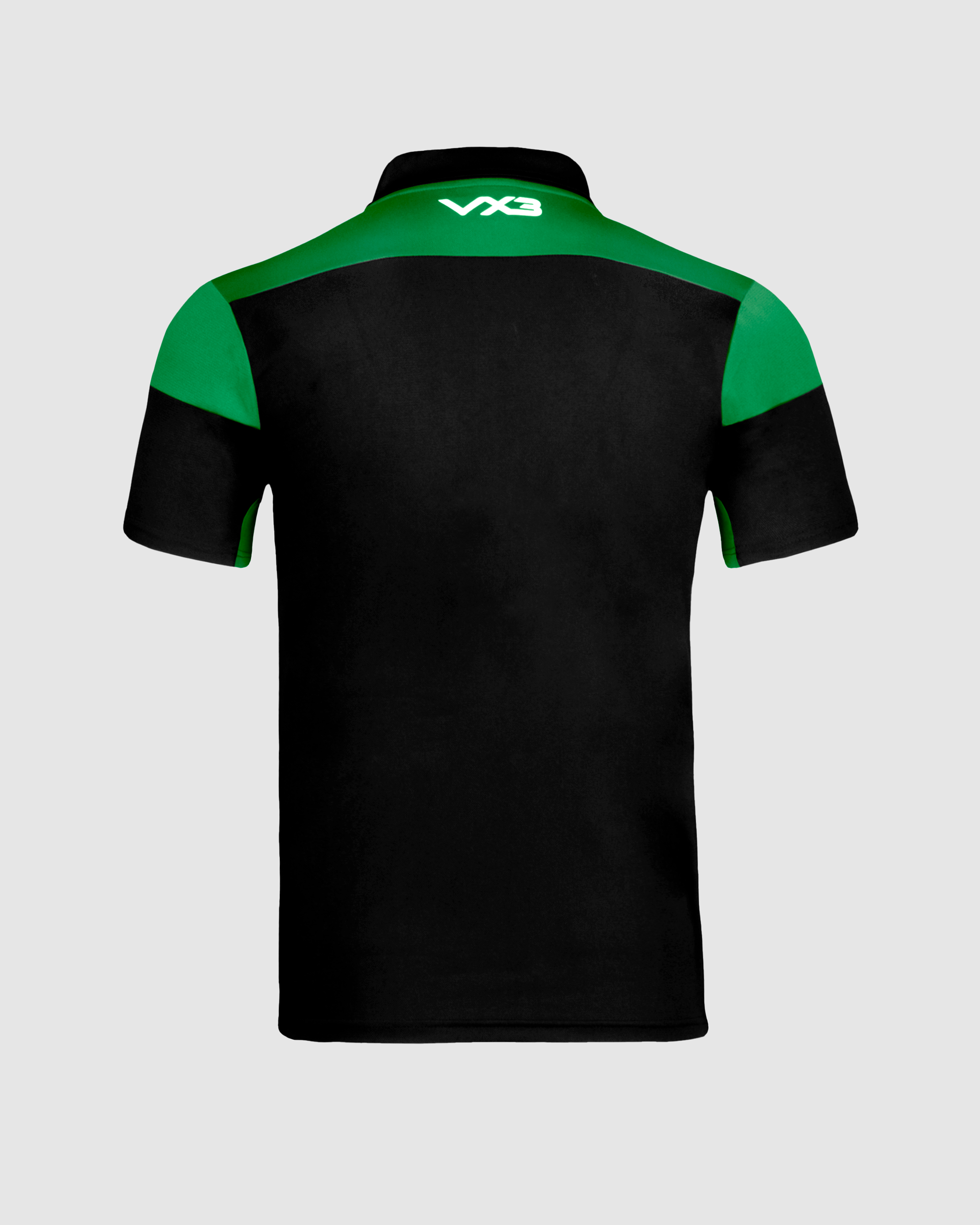 Opus Polo - Black Emerald White