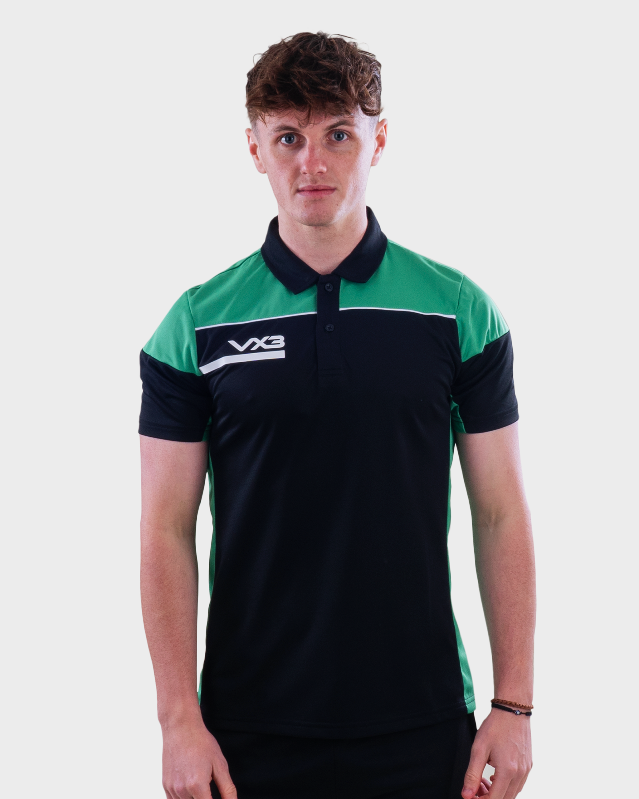 Opus Polo - Black Emerald White