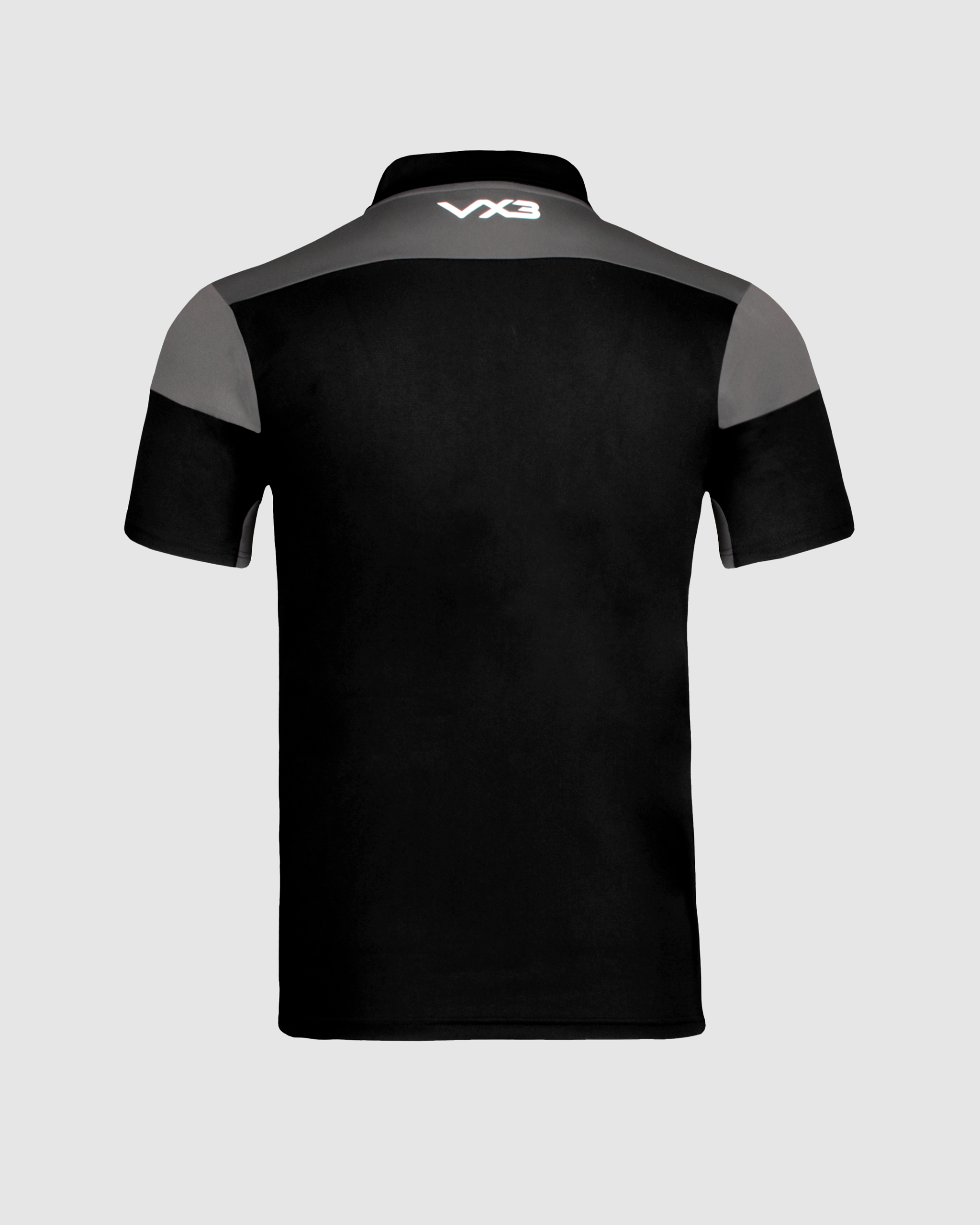 Opus Polo - Black Grey White
