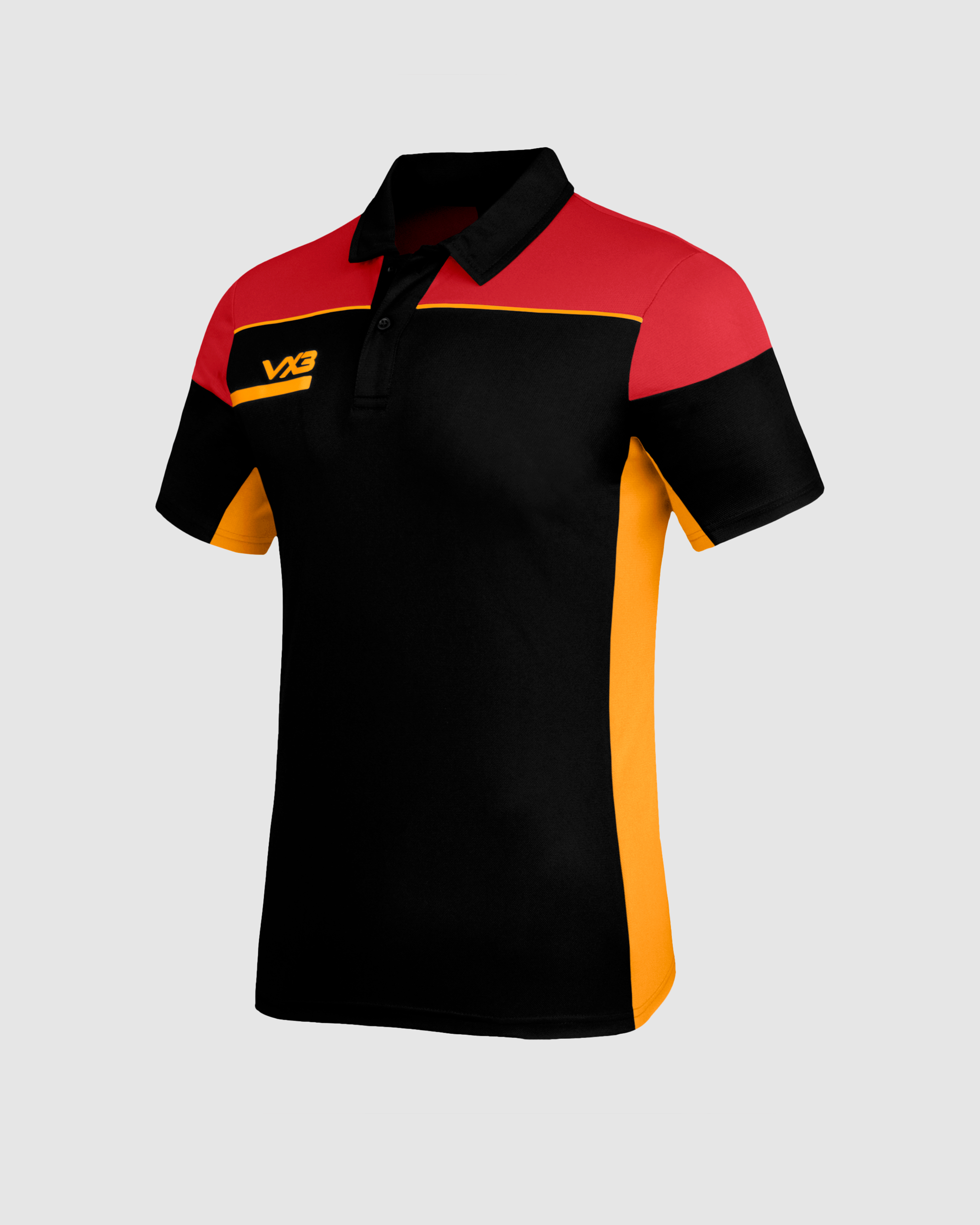 Opus Polo - Black Red Amber
