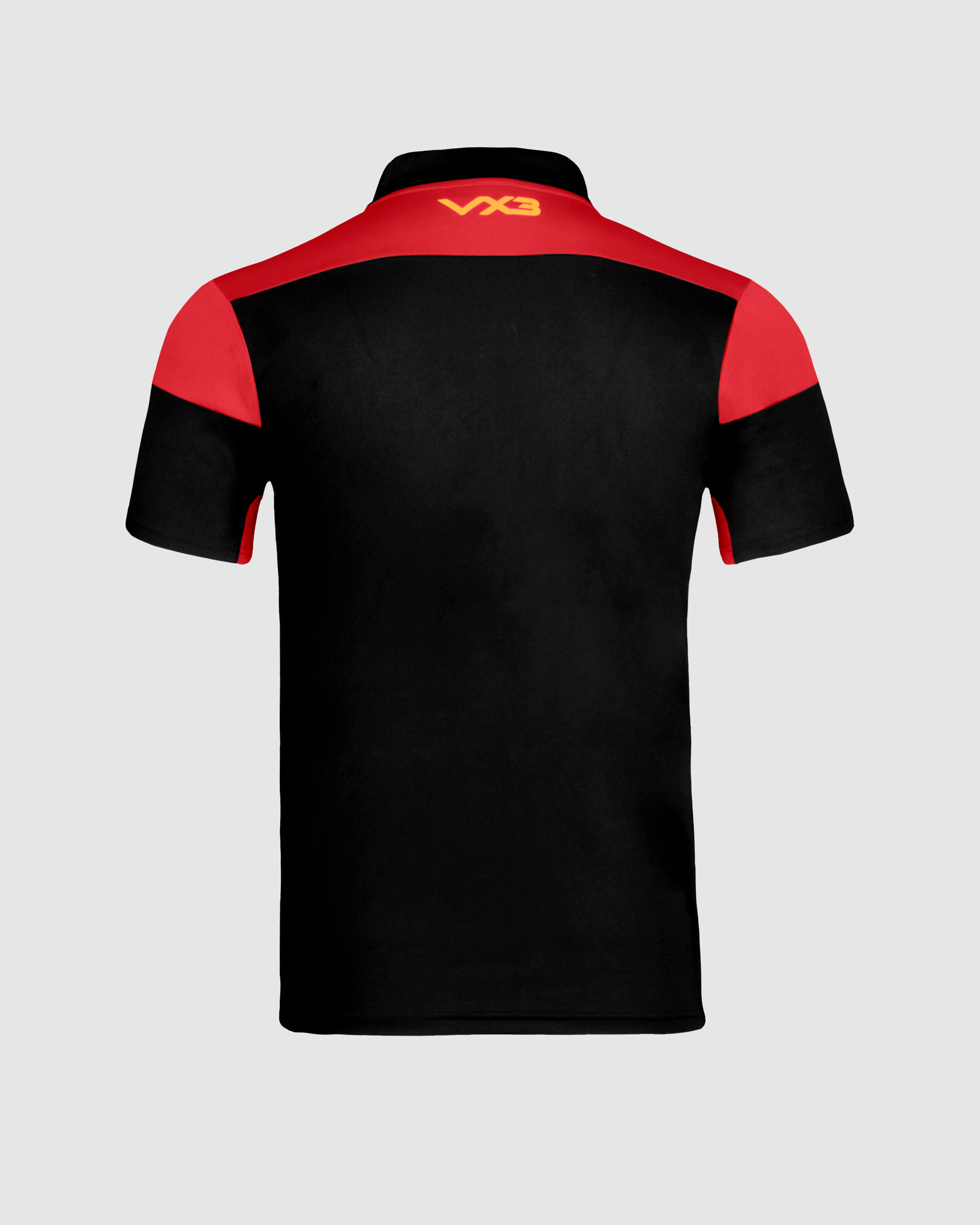 Opus Polo - Black Red Amber
