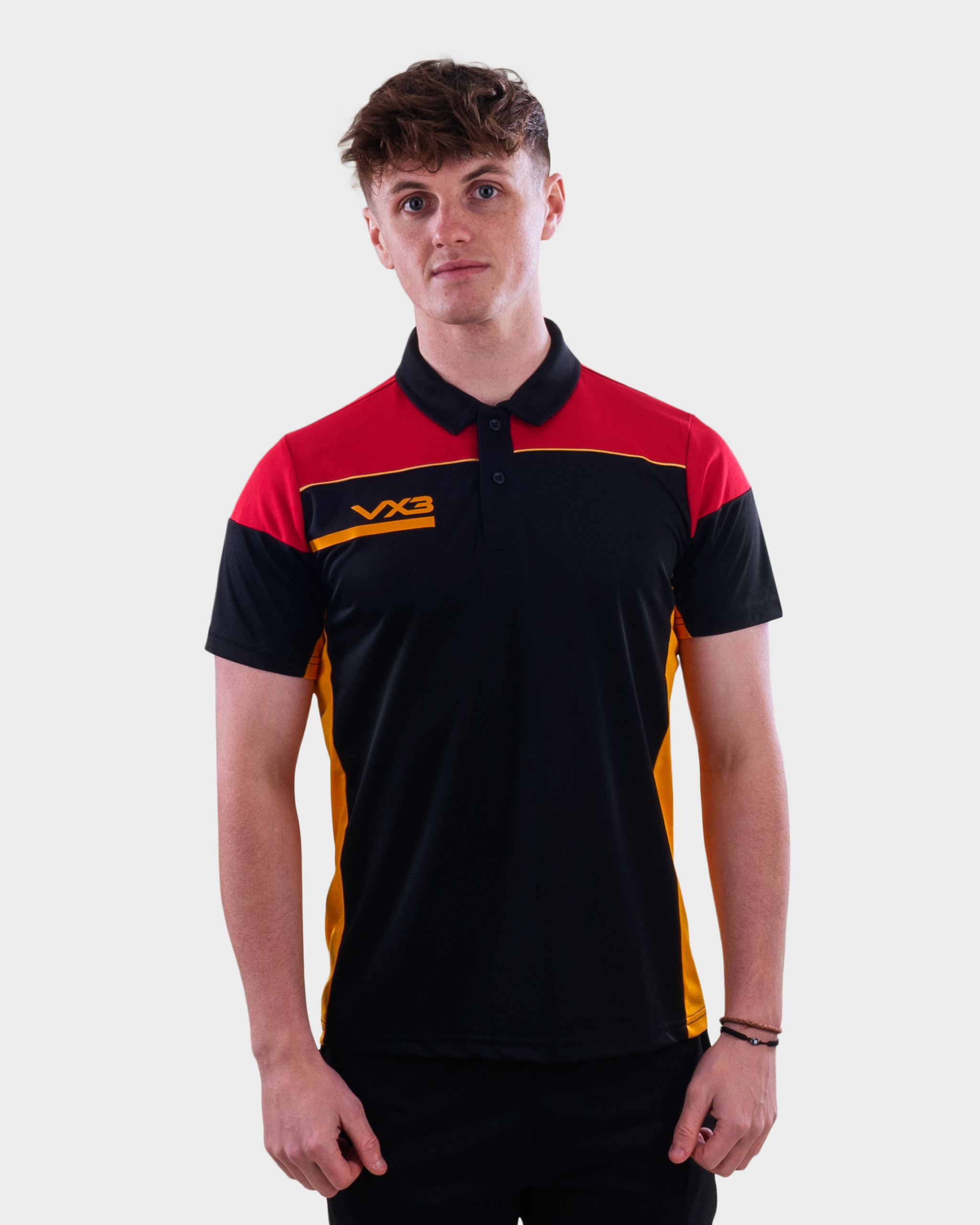 Opus Polo - Black Red Amber