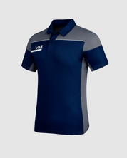 Opus Polo - Navy Grey White