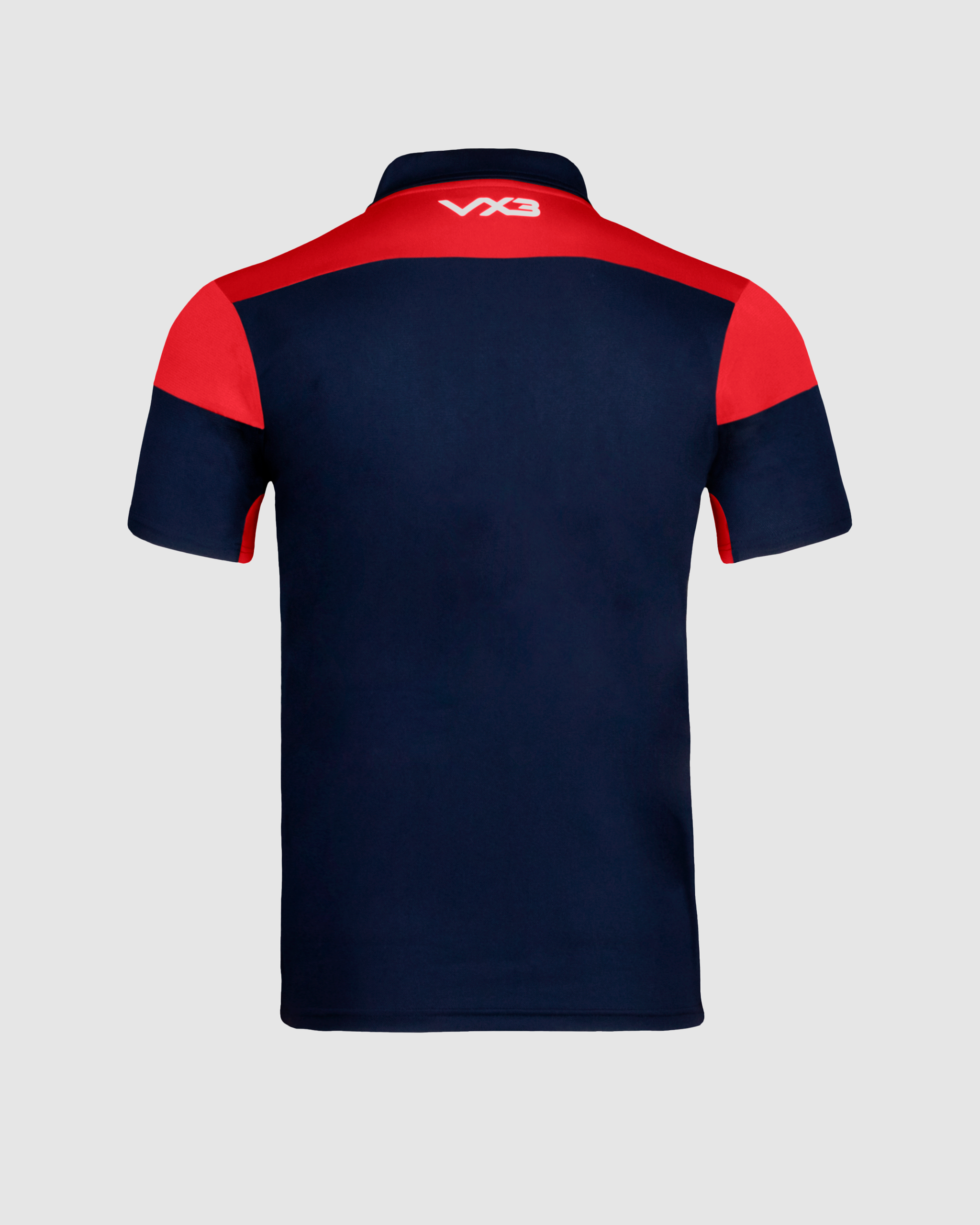 Opus Polo - Navy Red White