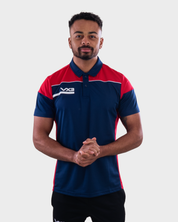 Opus Polo - Navy Red White