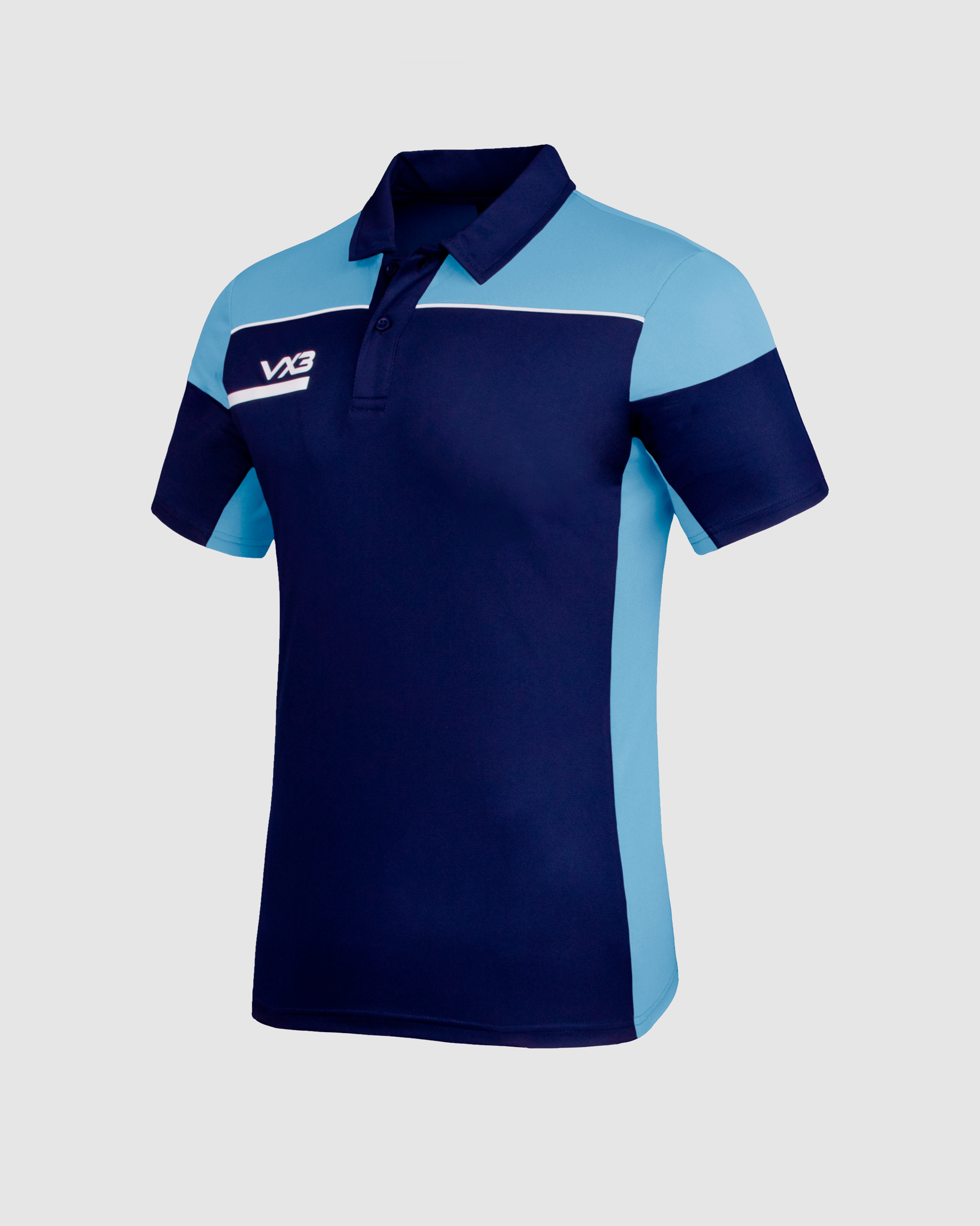 Opus Polo - Navy Sky White