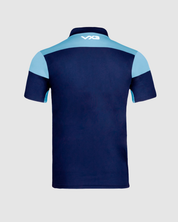 Opus Polo - Navy Sky White