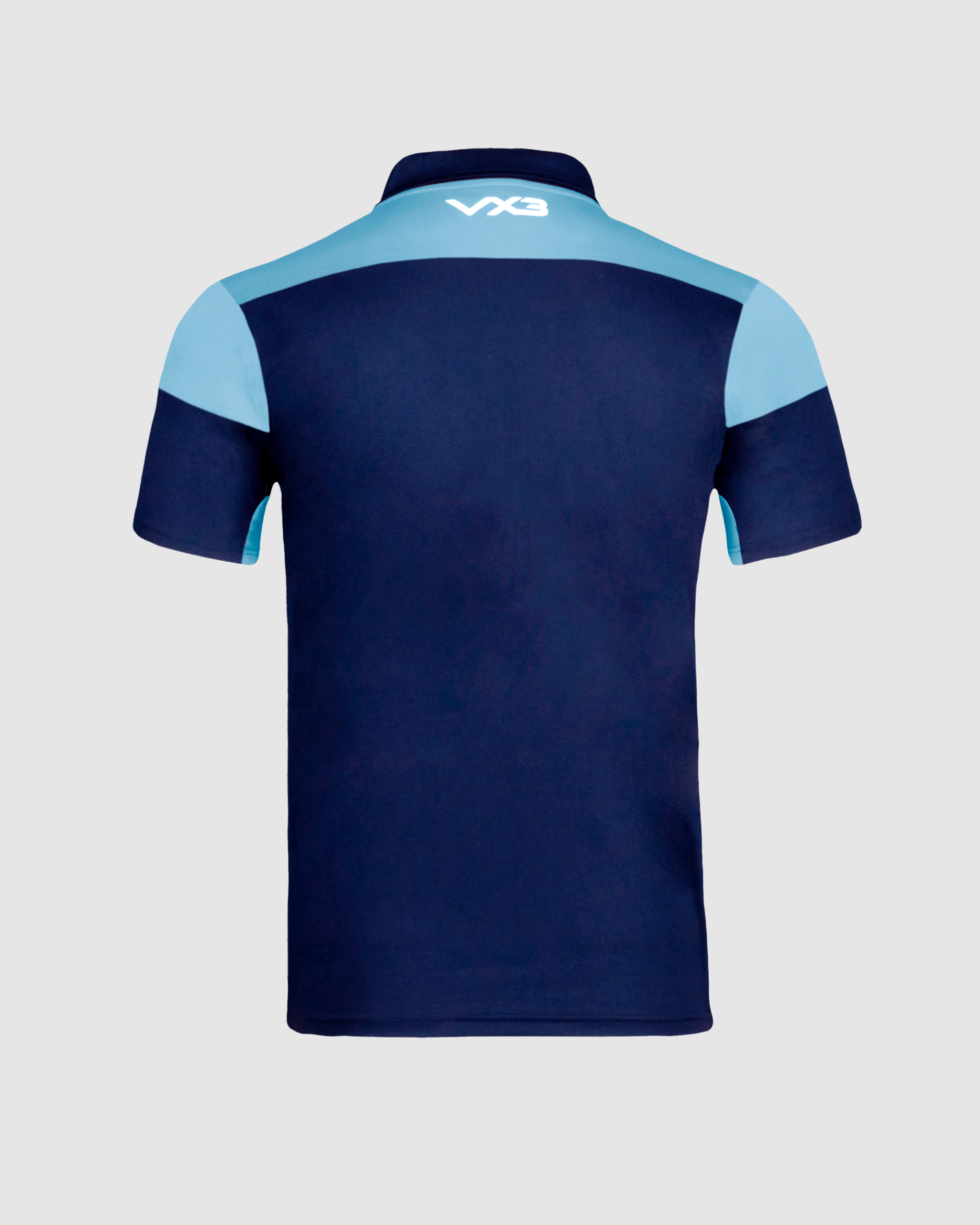 Opus Polo - Navy Sky White