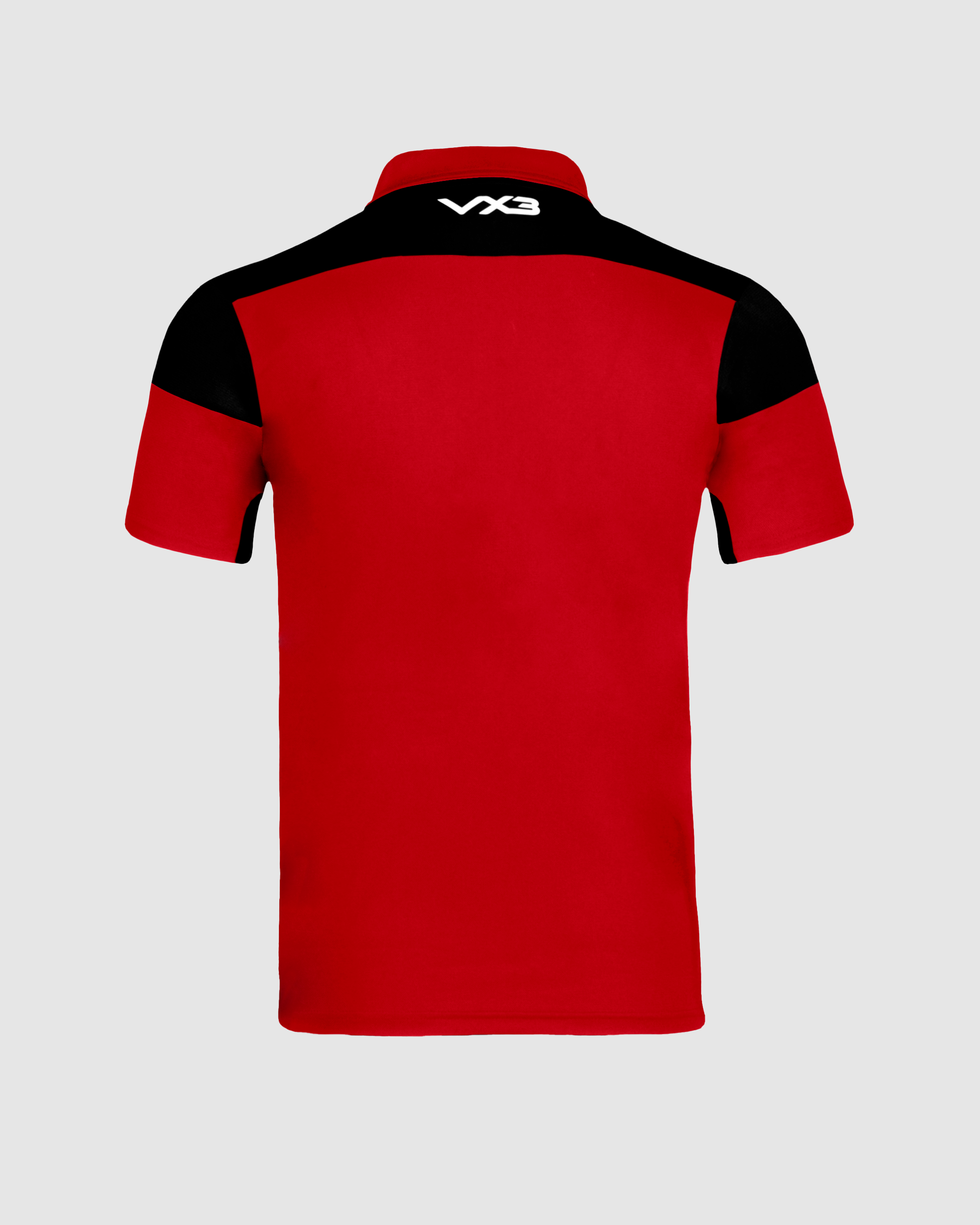Opus Polo - Red Black White