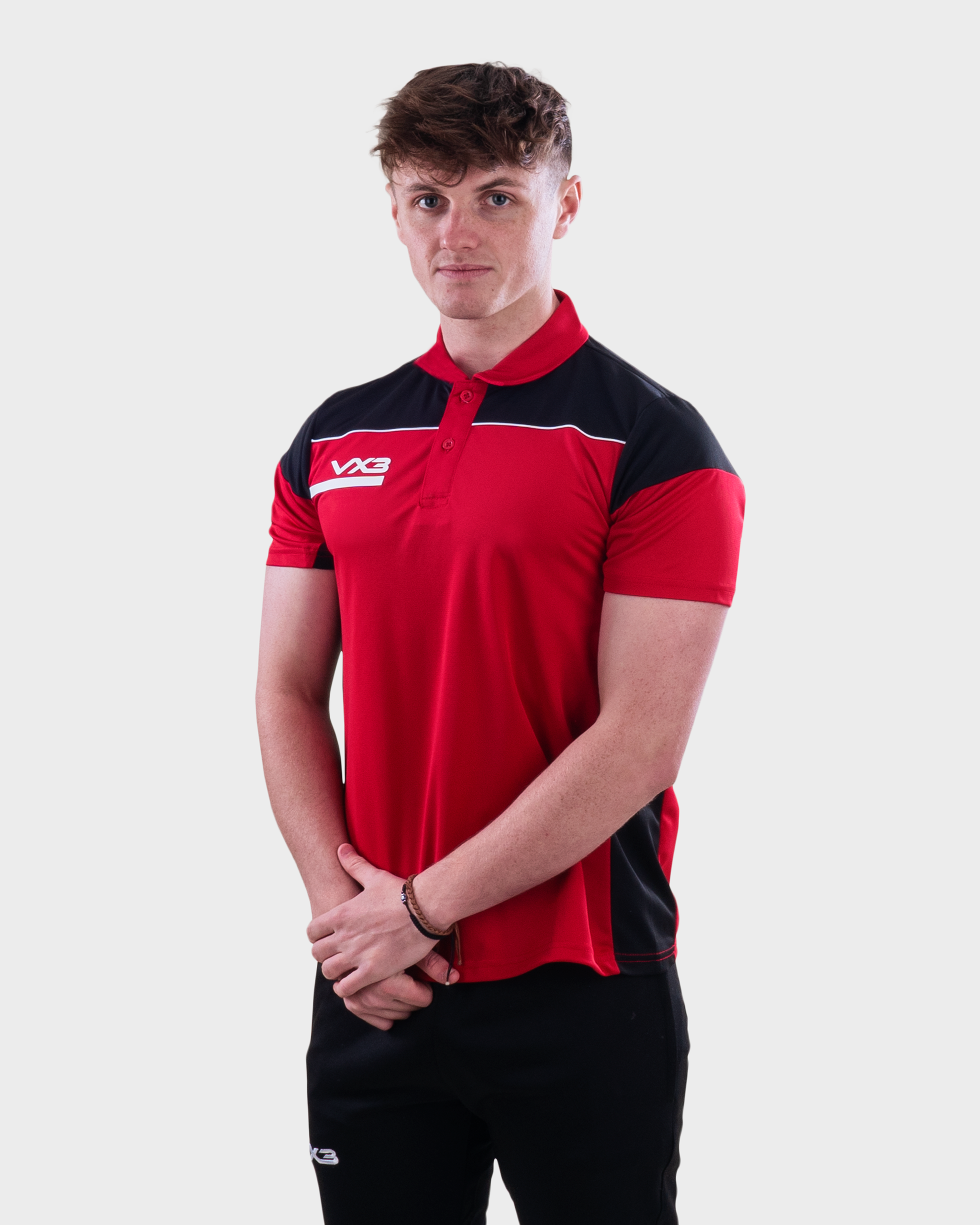 Opus Polo - Red Black White