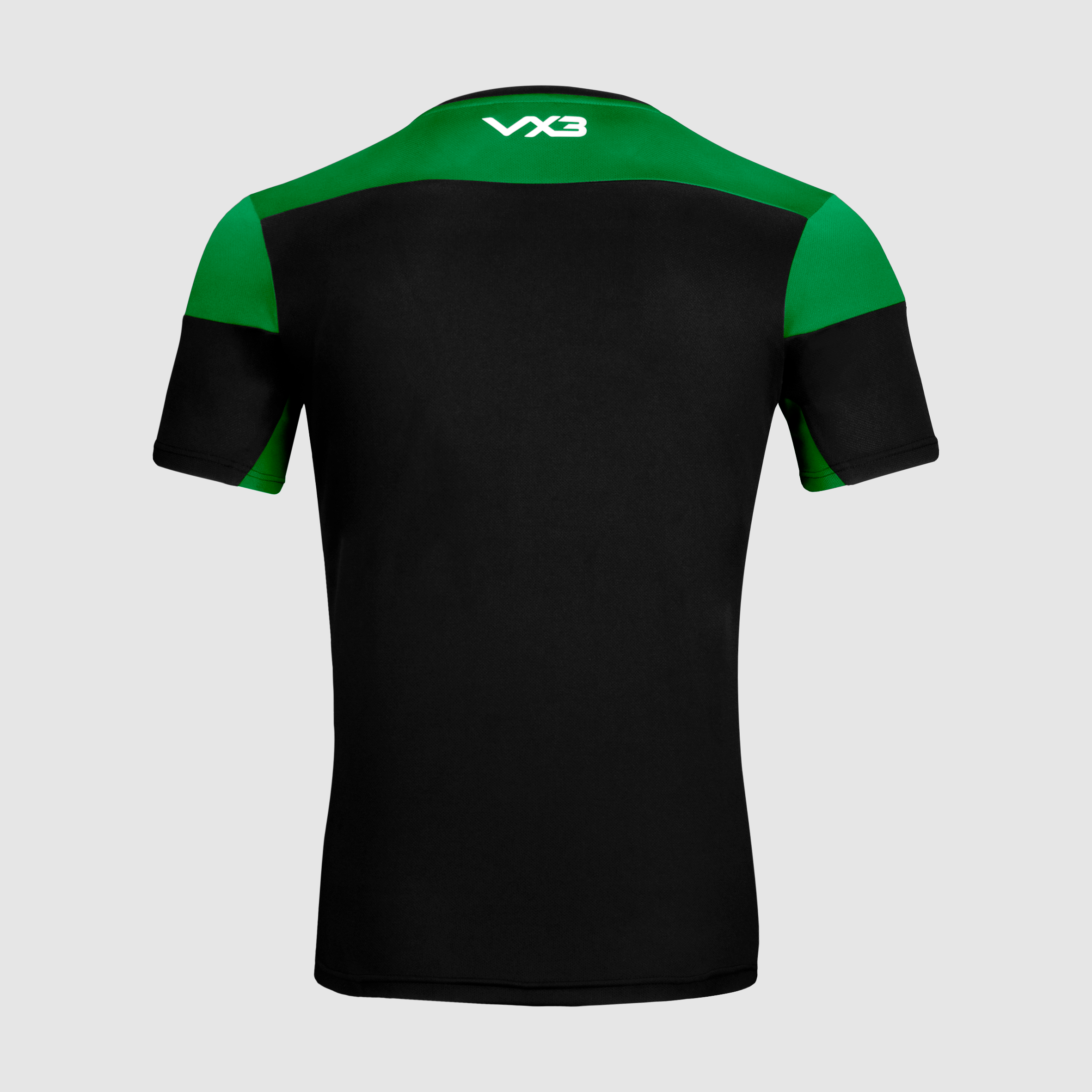 Opus Tee Youth - Black Emerald White