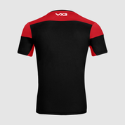 Opus Tee Youth - Black Red White