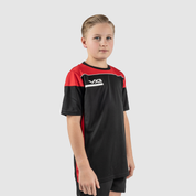 Opus Tee Youth - Black Red White