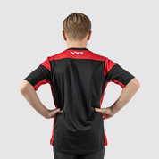 Opus Tee Youth - Black Red White
