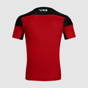 Opus Tee Youth - Red Black White