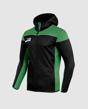 Opus Zoodie - Black Emerald White