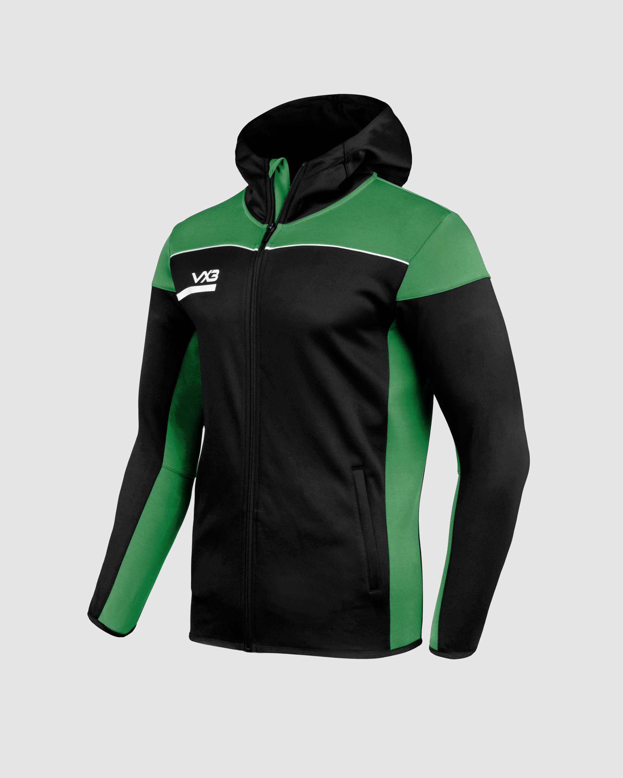 Opus Zoodie - Black Emerald White