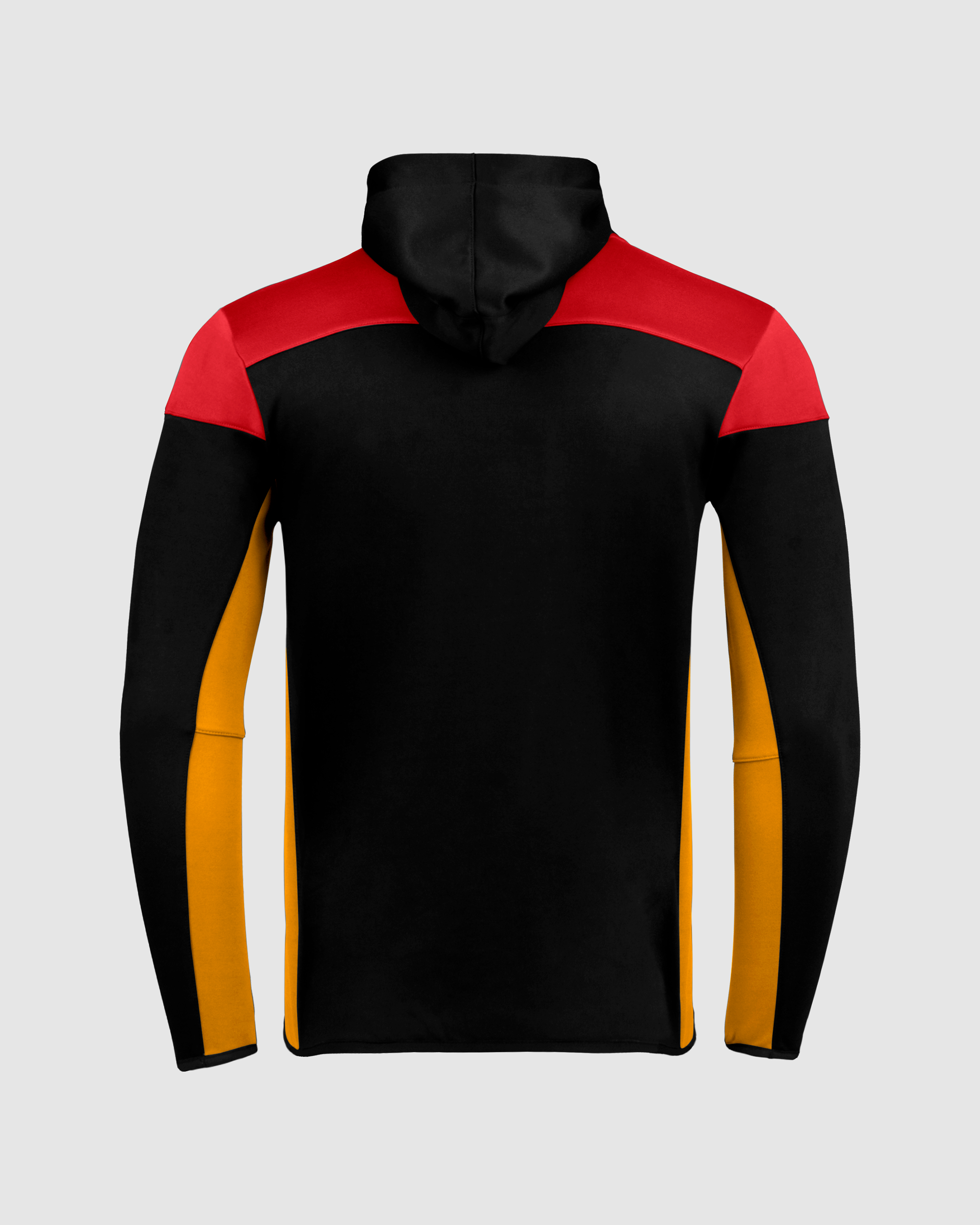 Opus Zoodie - Black Red Amber