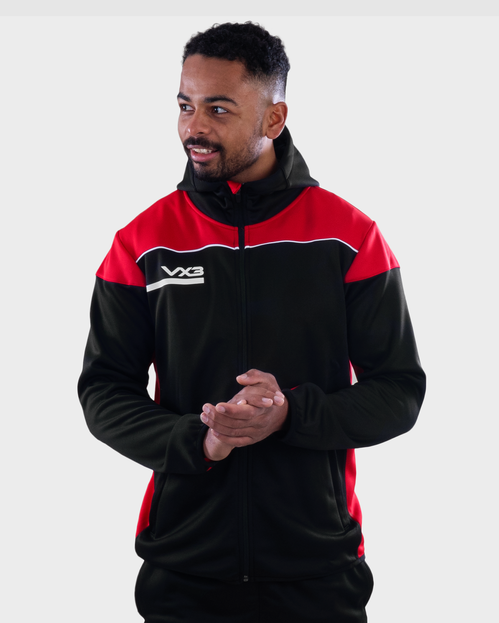 Opus Zoodie - Black Red White